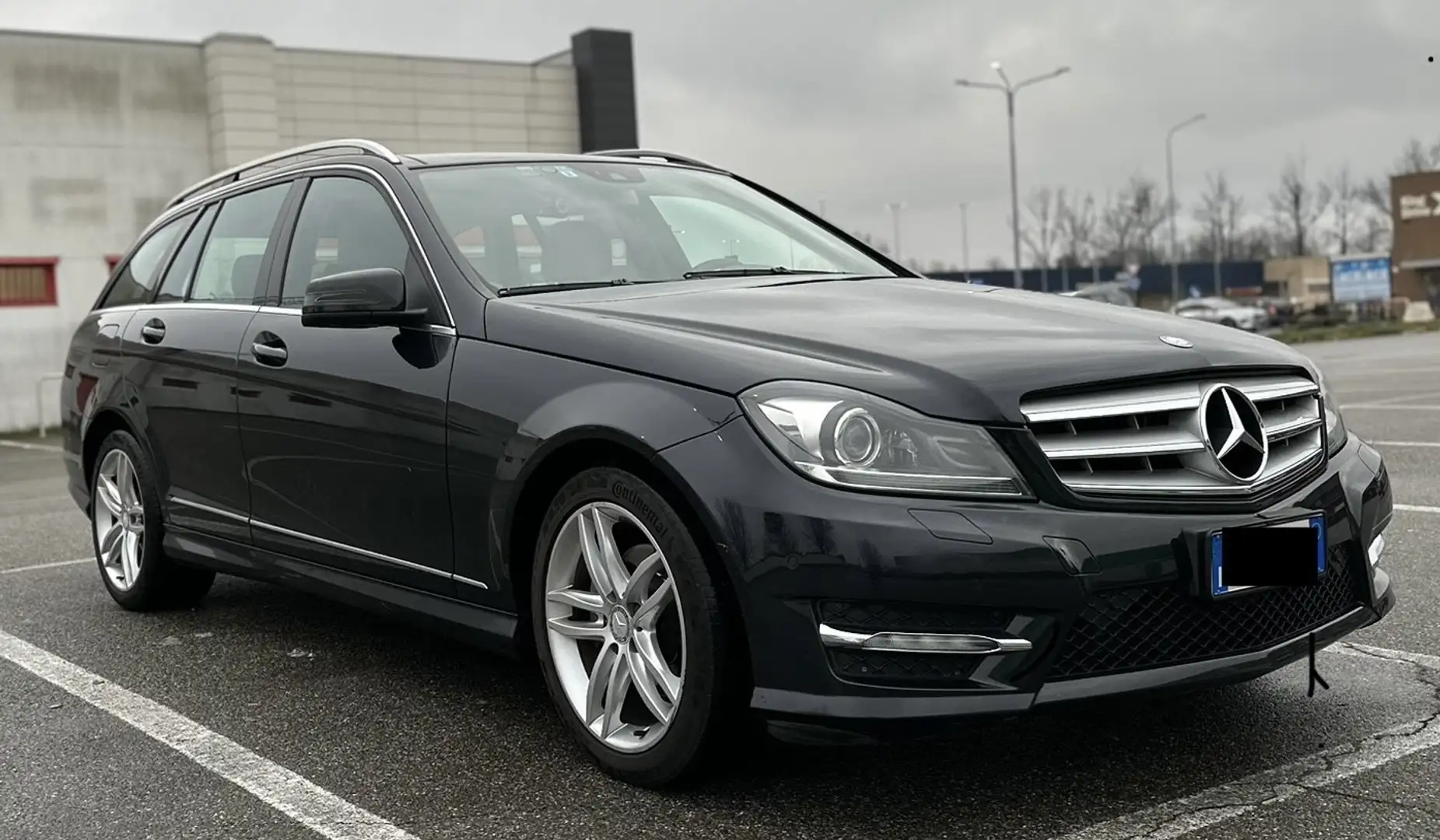 Mercedes-Benz C 220 SW cdi (be) Elegance - 1