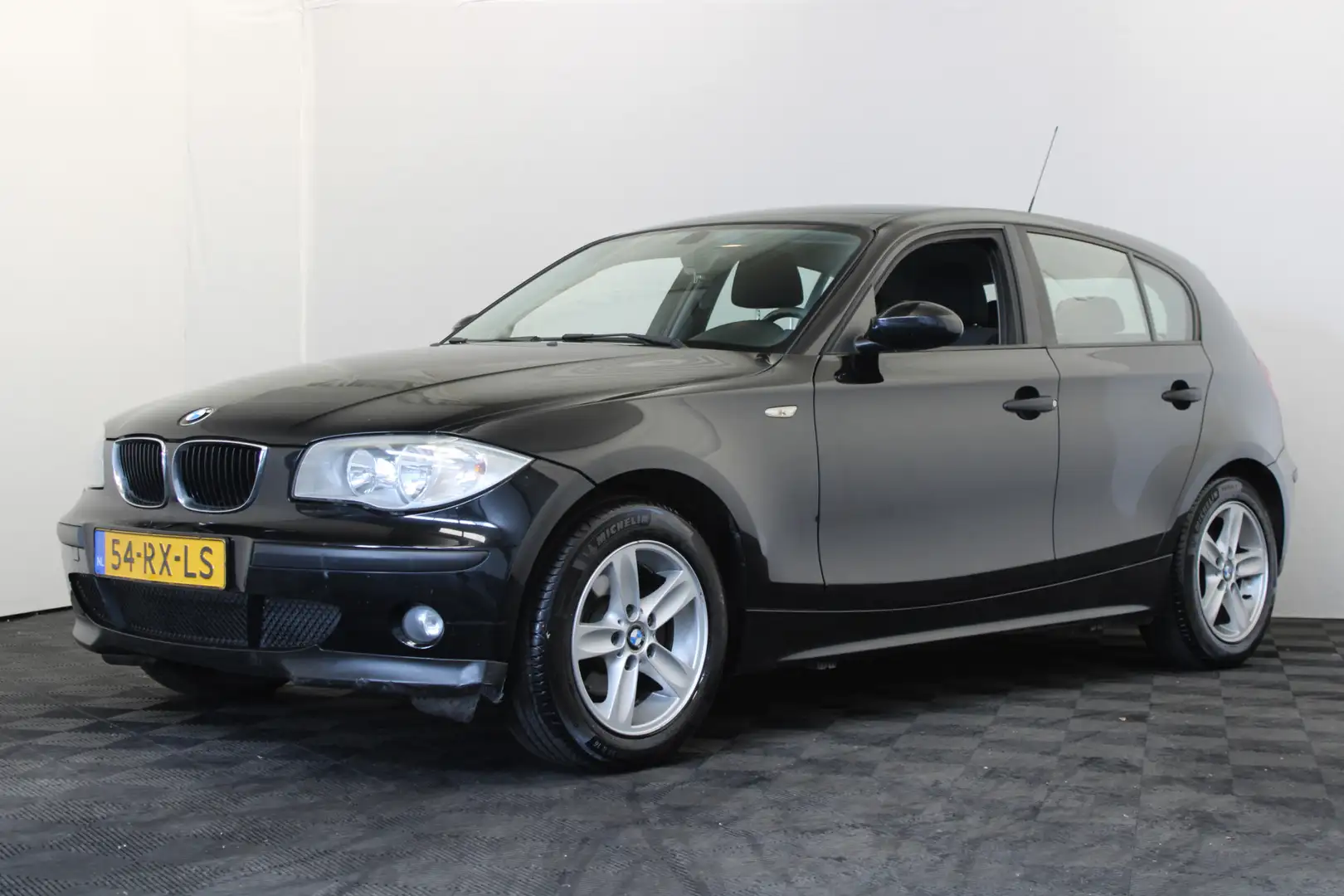 BMW 116 1-serie 116i Black - 1