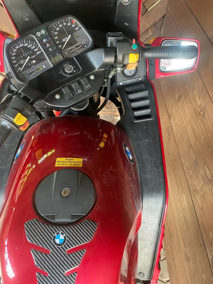 BMW K 1100 RS Piros - 2