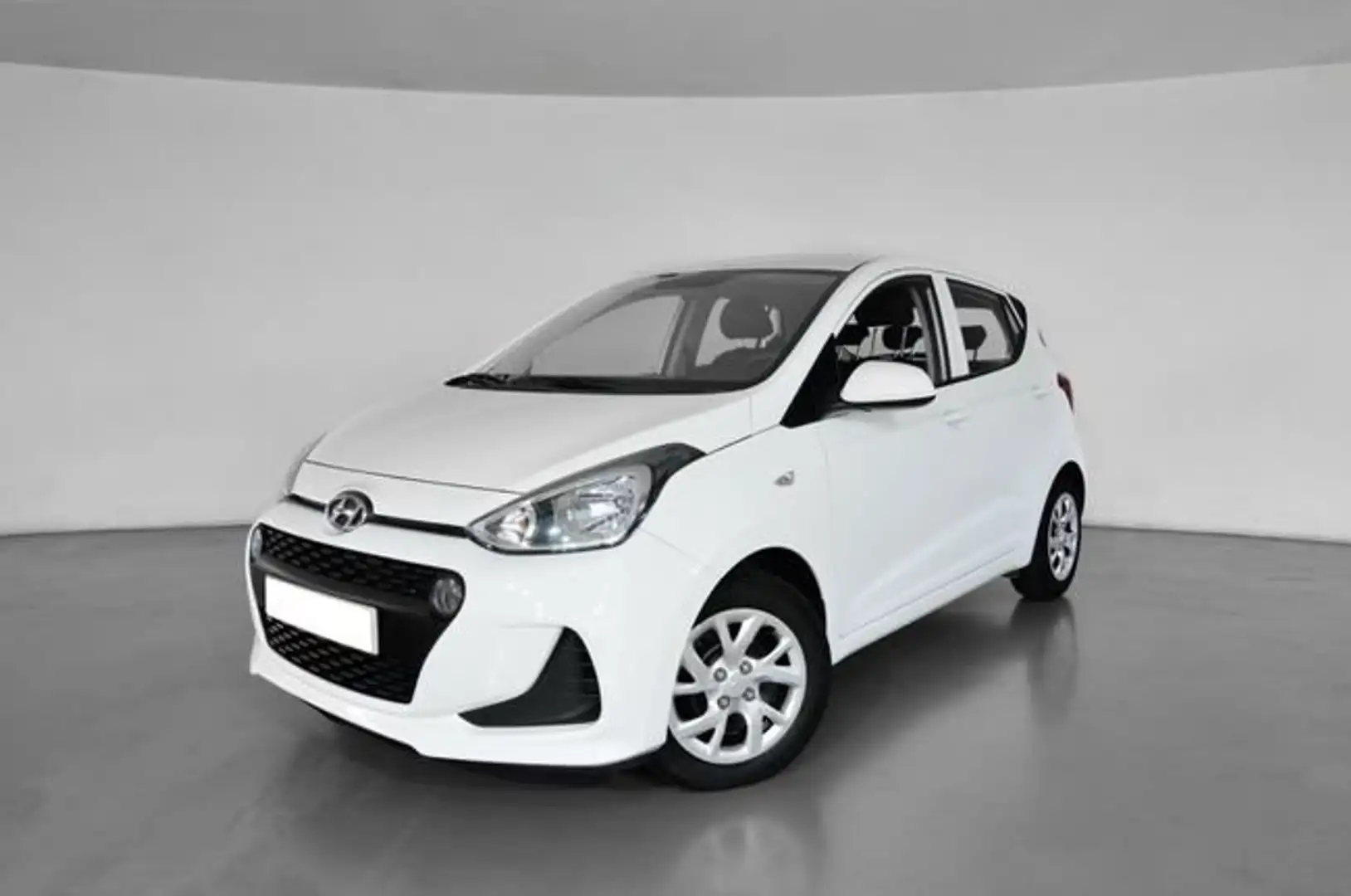 Hyundai i10 1.2 MPi 63,8 kW (87 CV) MT5 2WD Classic Blanco - 1