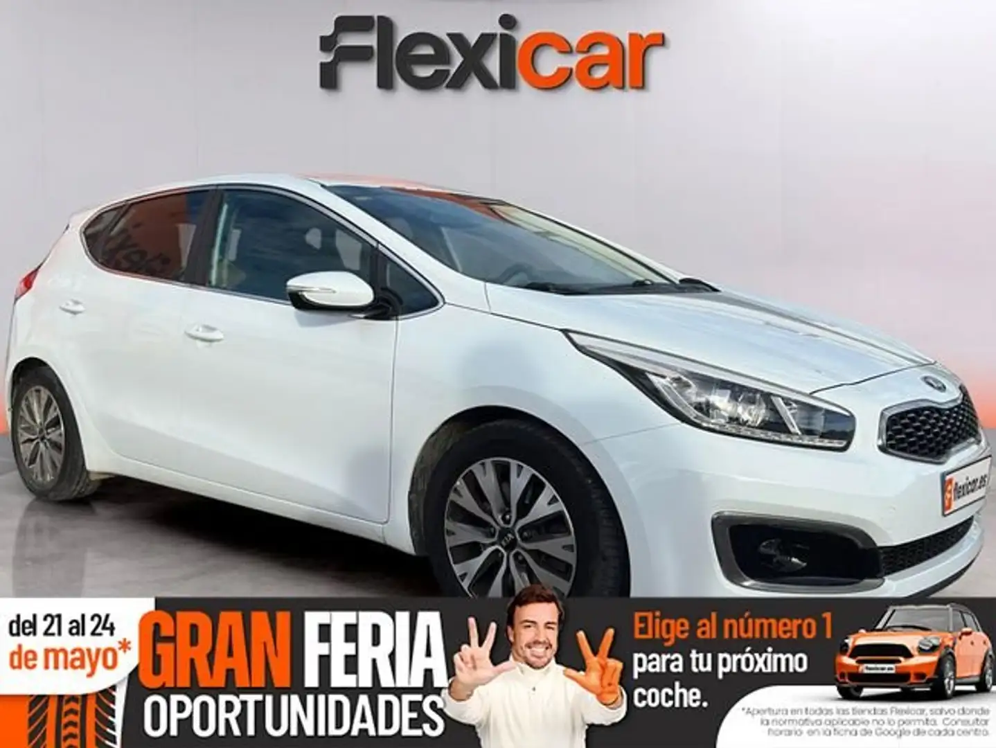 Kia 1.4 CRDi WGT 66kW (90CV) Tech Blanco - 1