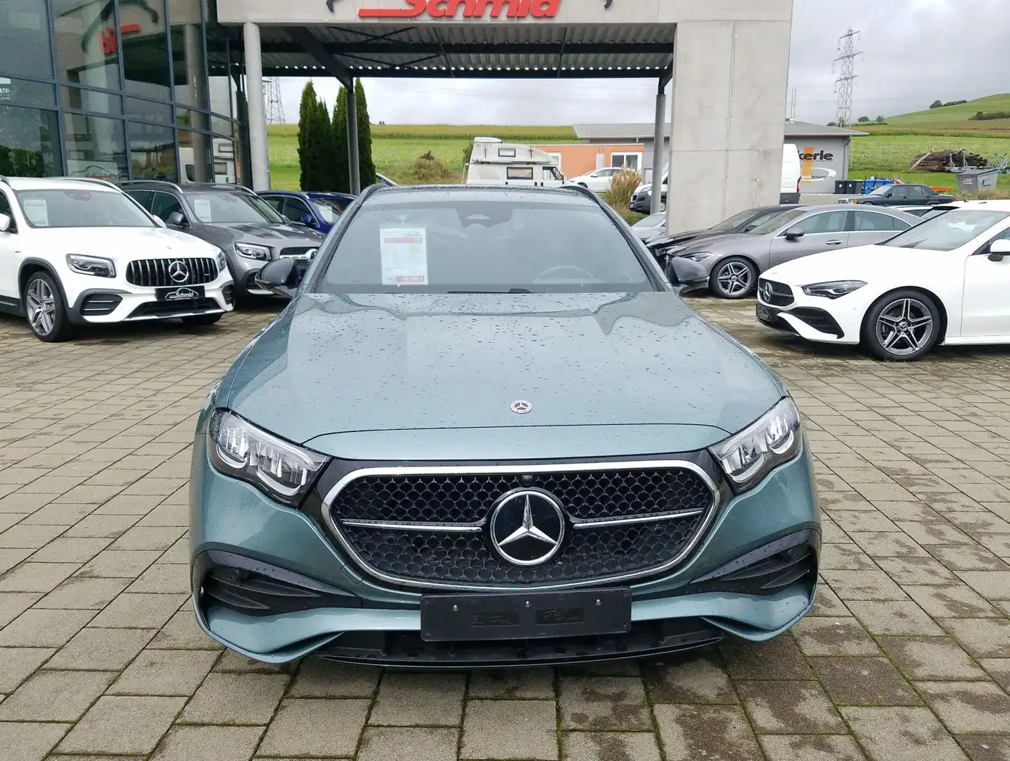 Mercedes-Benz E 200 T-Modell T, AMG Line Advanced, AHK, Night-Paket... Vert - 2
