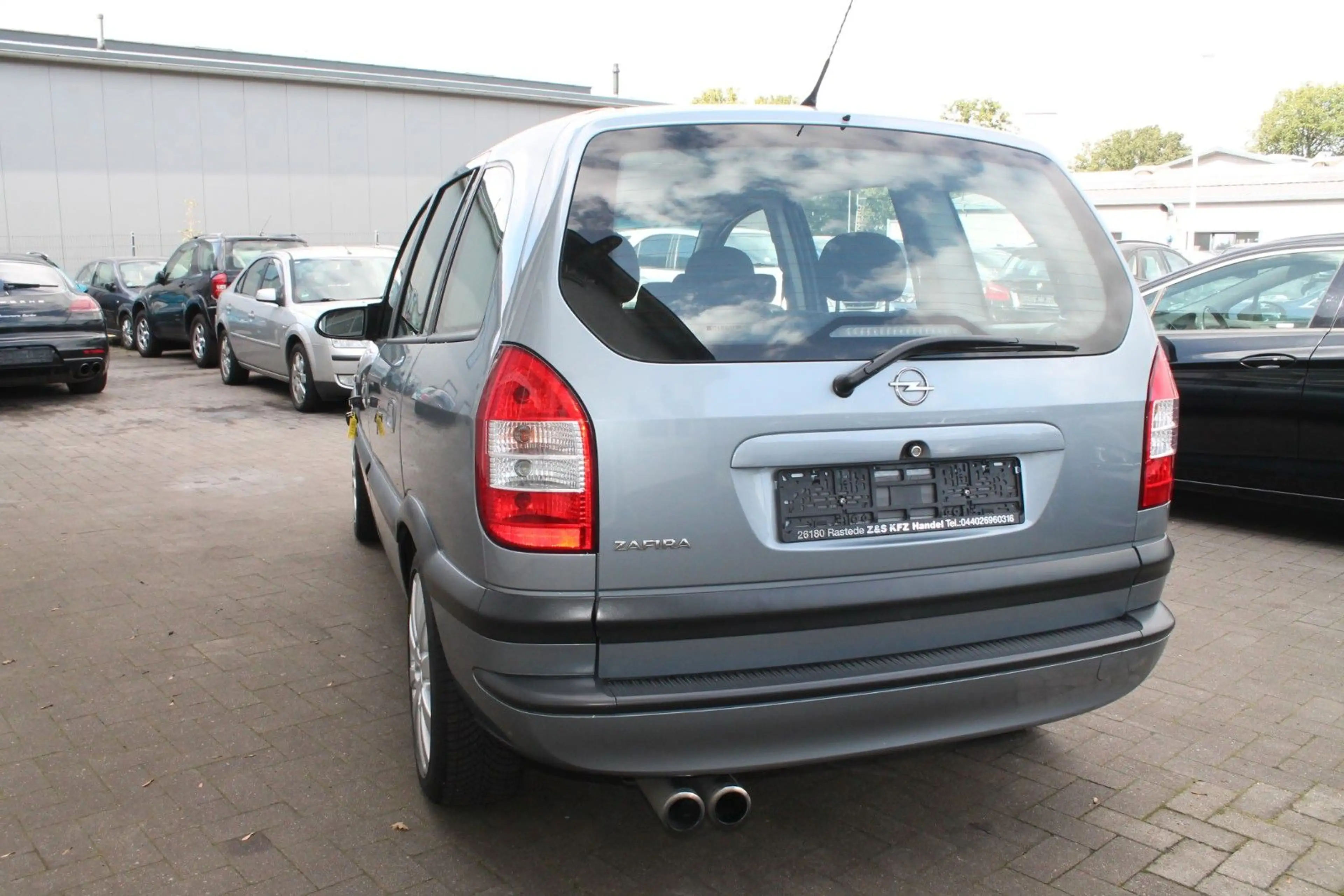Opel Zafira 1.8 Njoy *TÜV-NEU* — photo 6