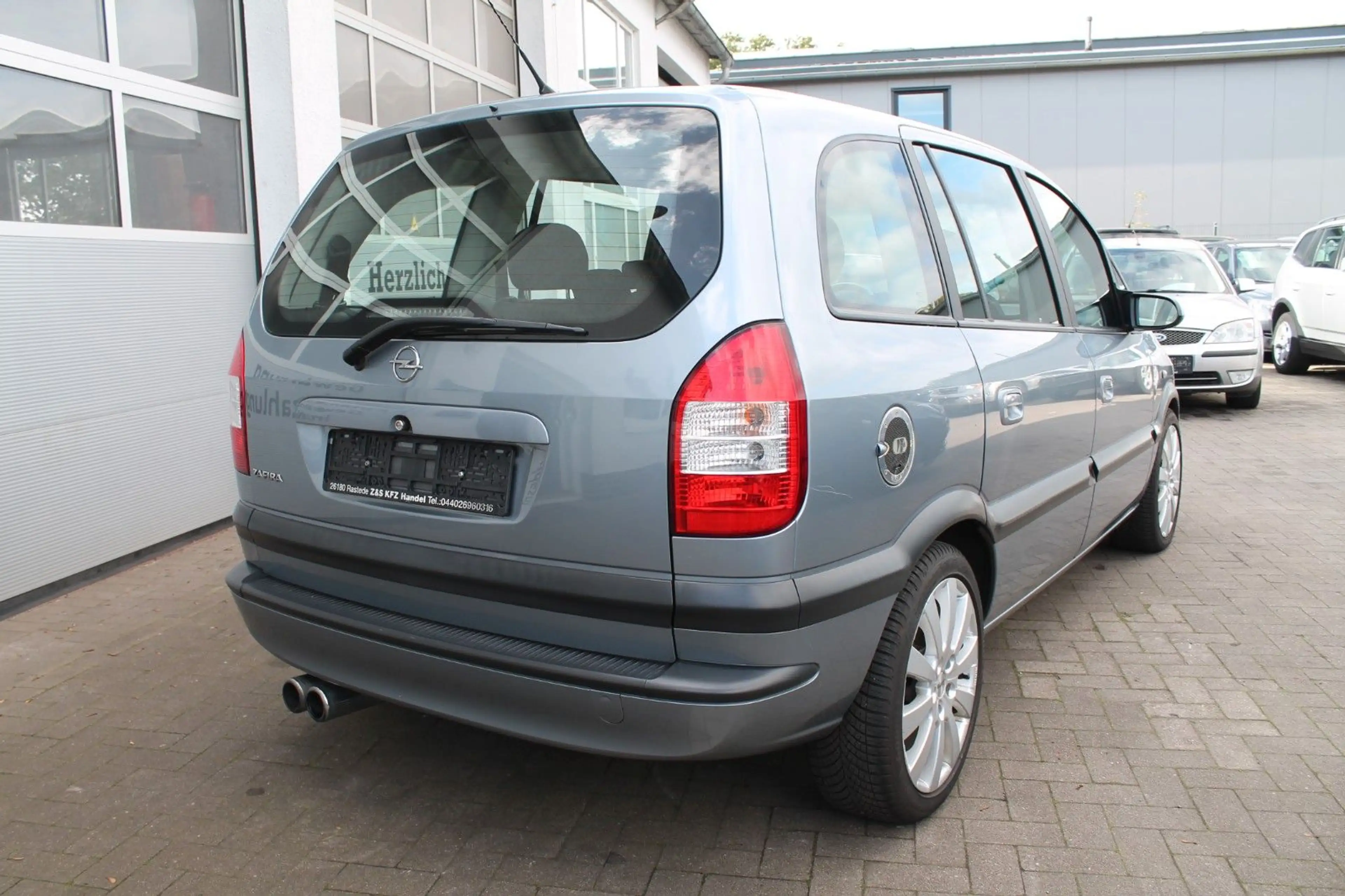 Opel Zafira 1.8 Njoy *TÜV-NEU* — photo 5