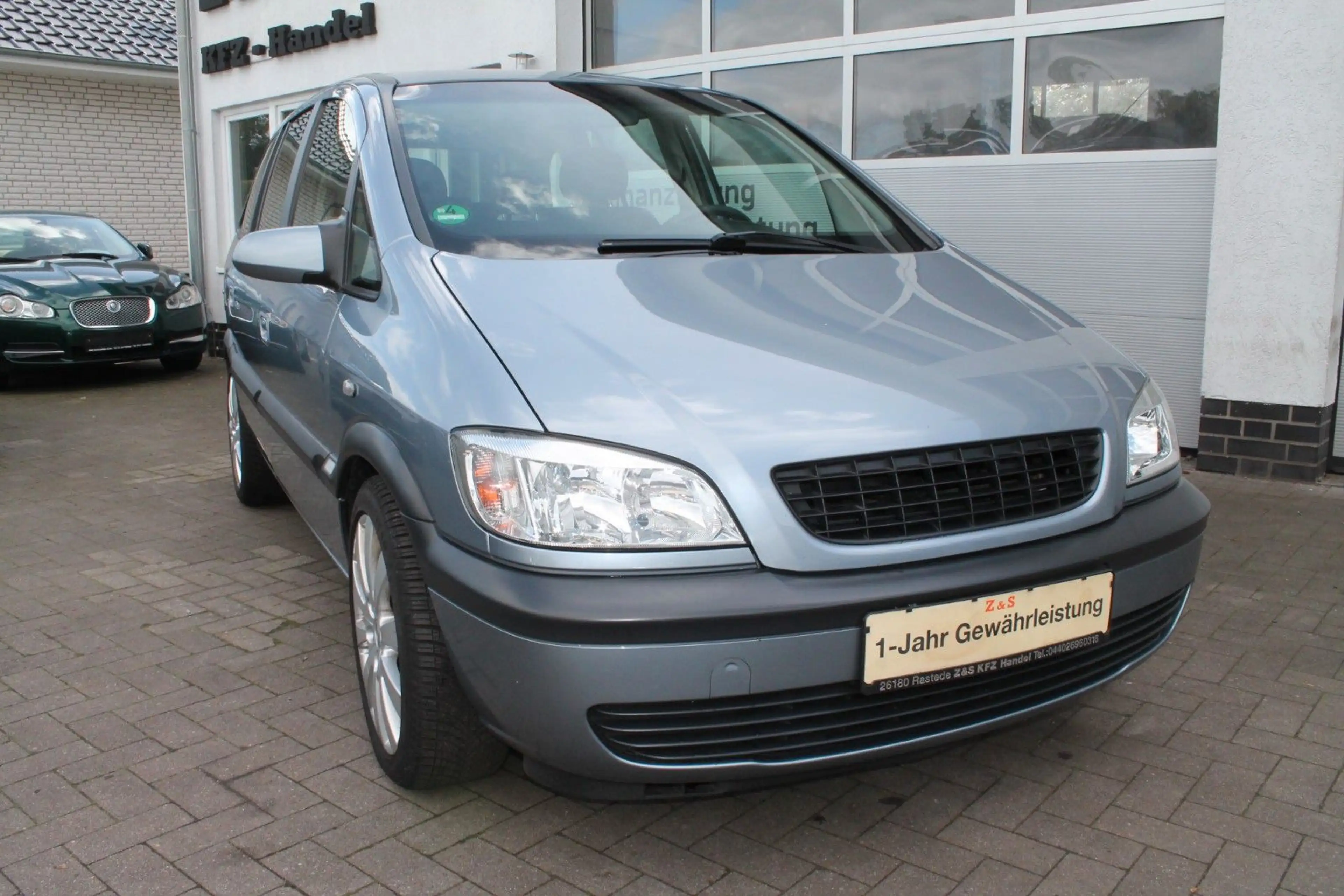 Opel Zafira 1.8 Njoy *TÜV-NEU*