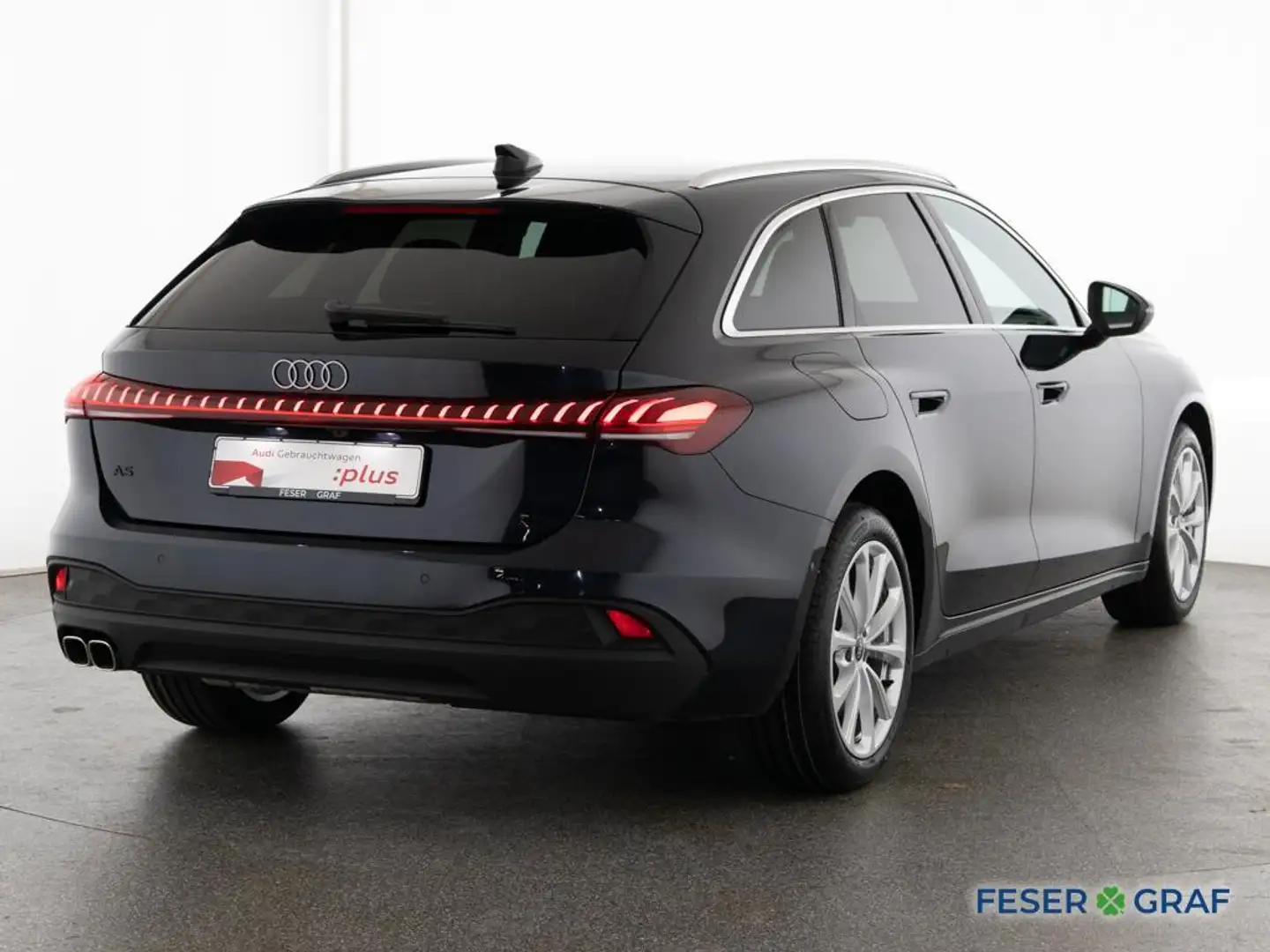 Audi A5 Avant TDI S tronic Rückfahrkamera B&O Blau - 2