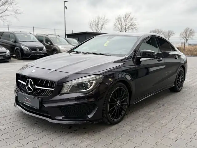 Mercedes-Benz CLA 220 CDI AMG Line Autom. Navi Bi Xenon Leder