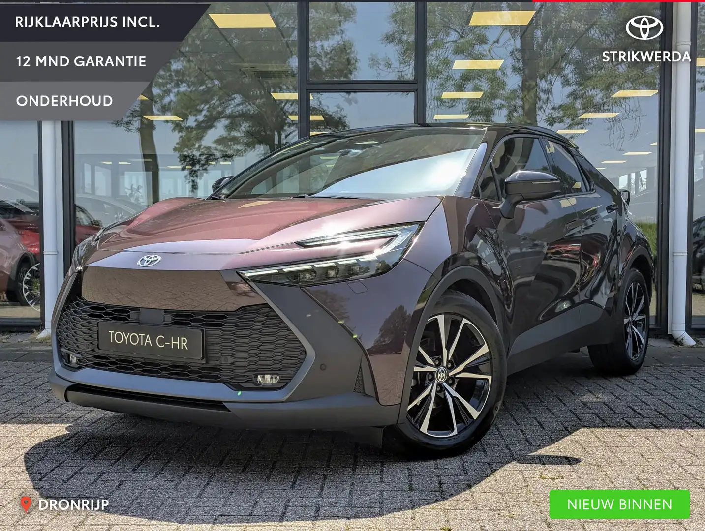 Toyota C-HR 1.8 Hybrid 140 First Edition | Bi-tone | Stoel- st - 1