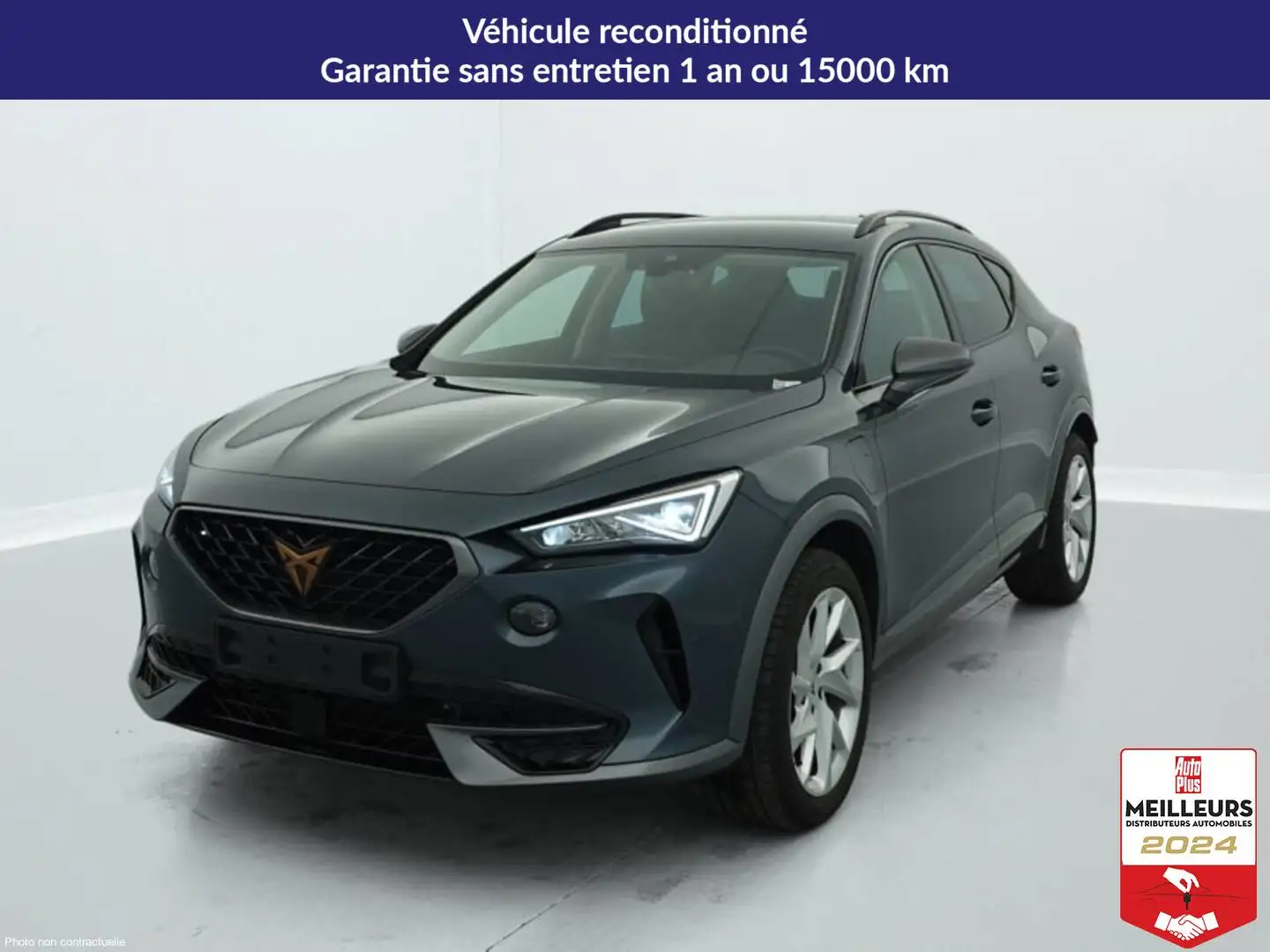 CUPRA Formentor 1.4 e-HYBRID 204 ch DSG6 V Gris - 1