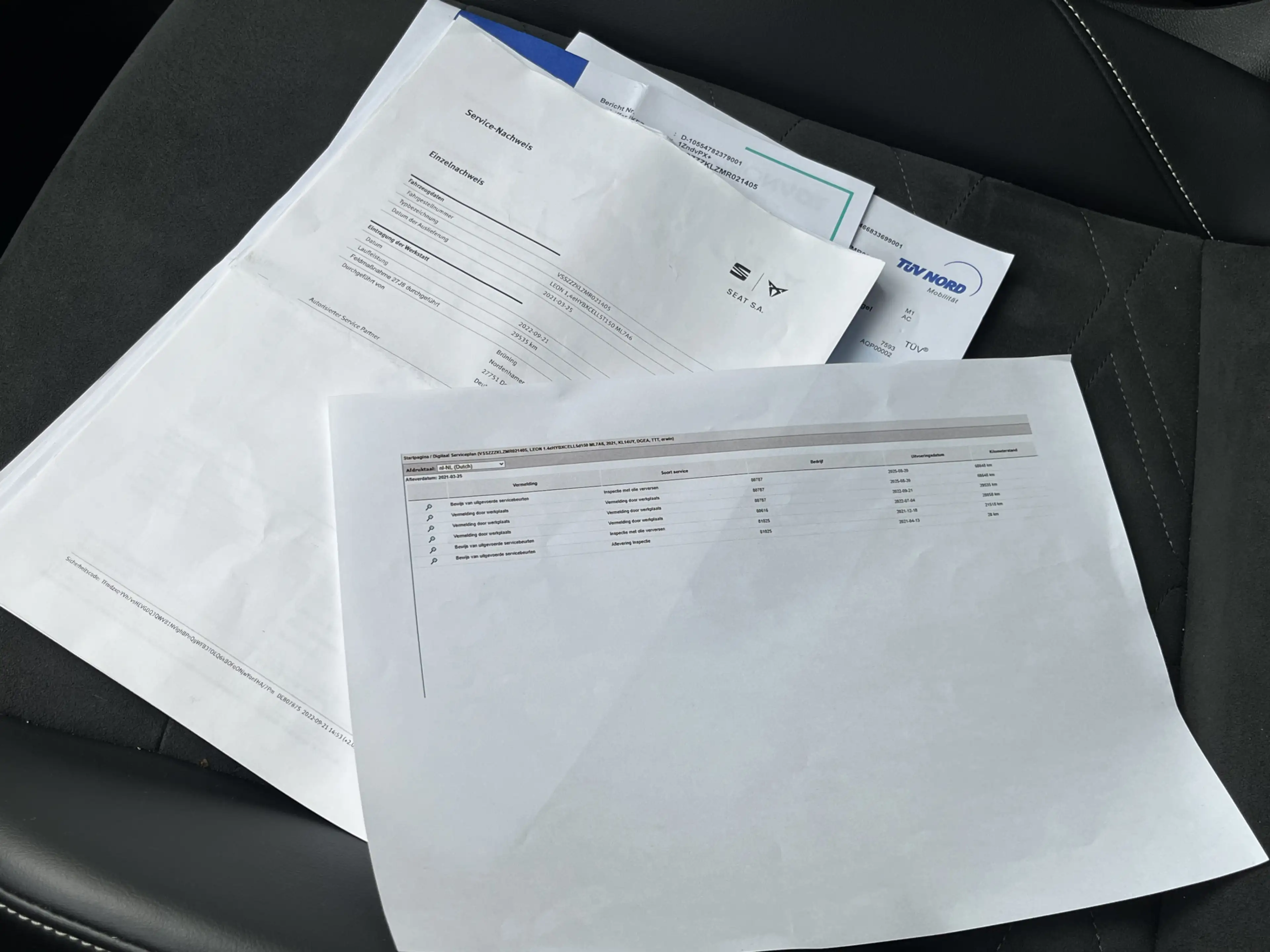 SEAT Leon 1.4 TSI eHybrid PHEV Xcellence // SCHUIF - KANTEL — photo 9