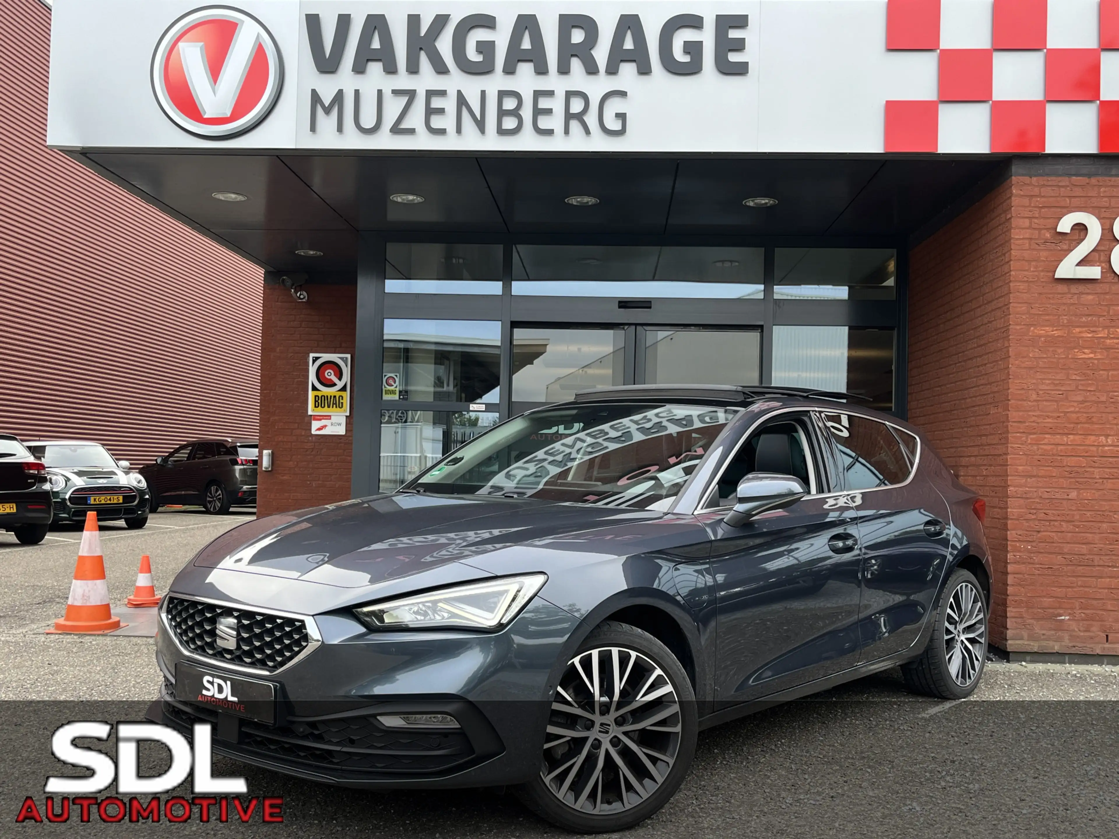 SEAT Leon 1.4 TSI eHybrid PHEV Xcellence // SCHUIF - KANTEL