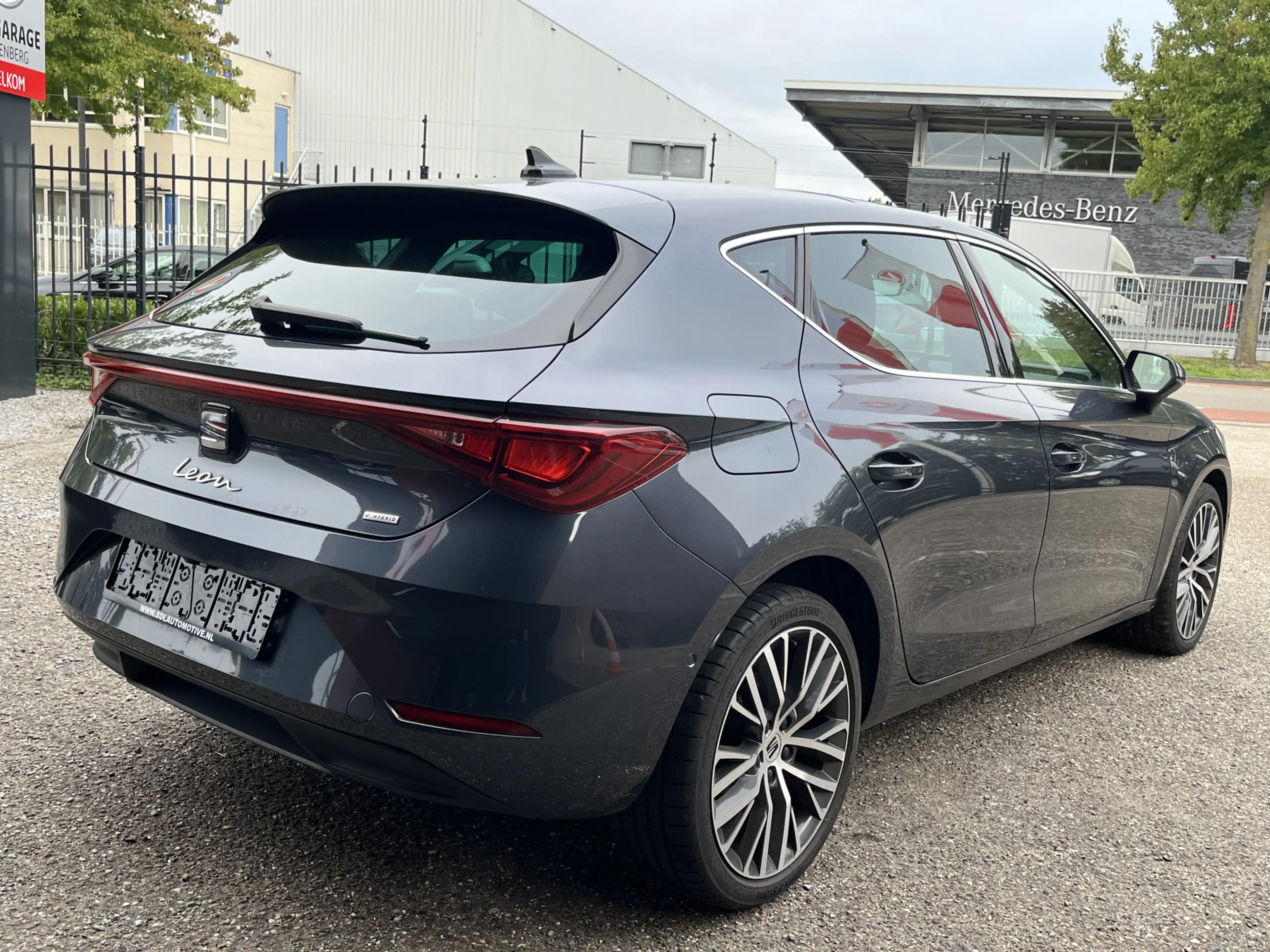 SEAT Leon 1.4 TSI eHybrid PHEV Xcellence // SCHUIF - KANTEL — photo 5