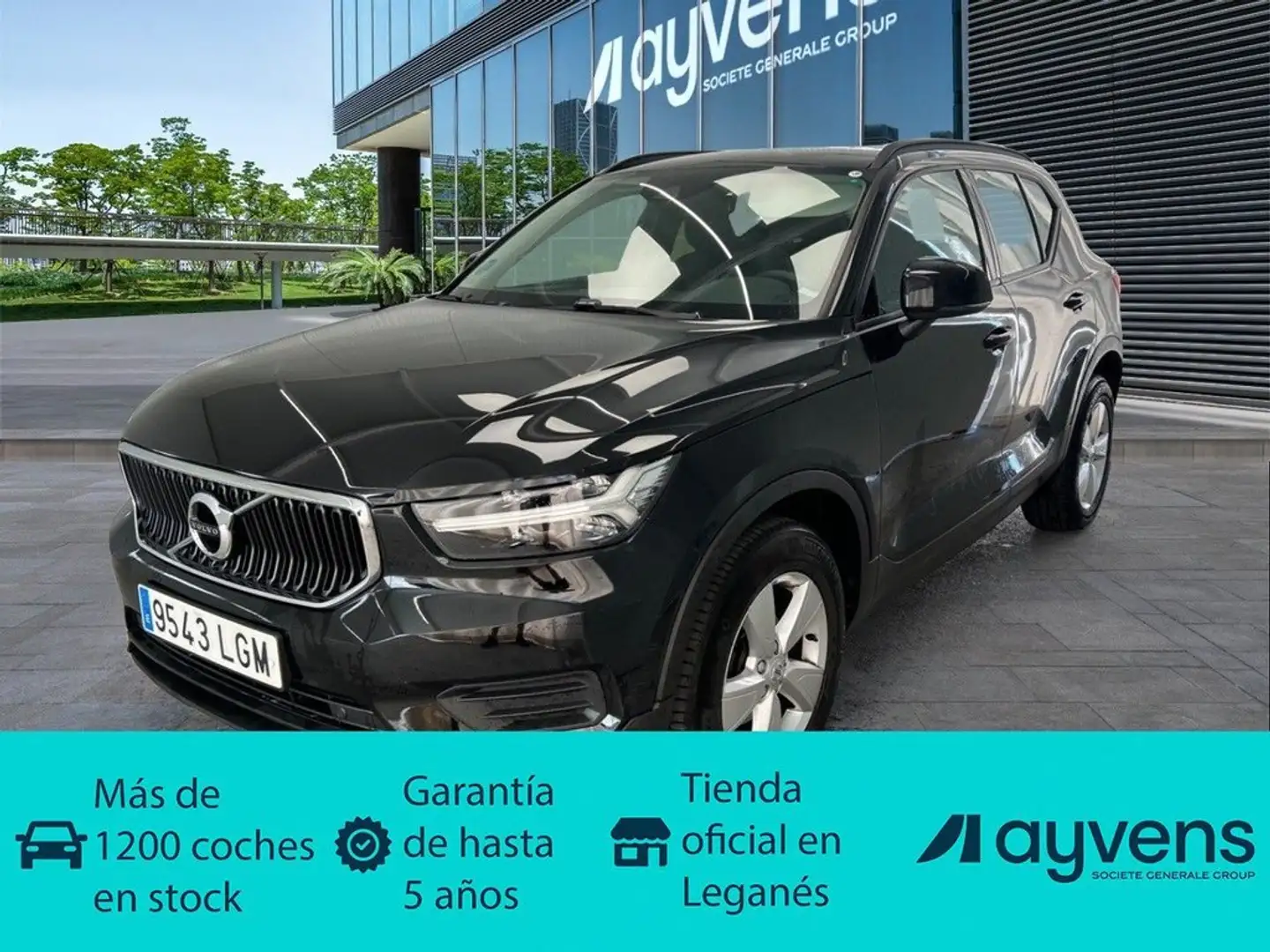 Volvo XC40 D3 Negro - 1