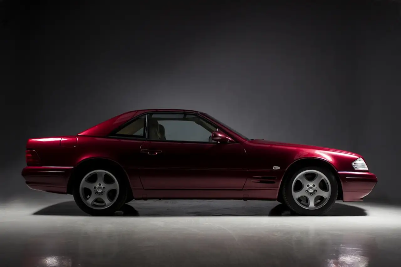 Mercedes-Benz SL 280, foto 6
