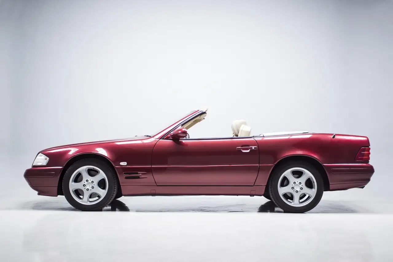 Mercedes-Benz SL 280, foto 9