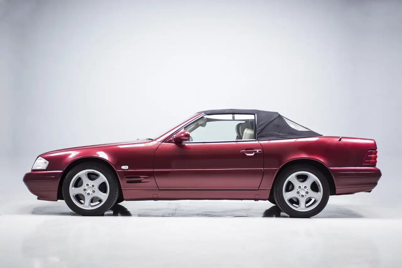 Mercedes-Benz SL 280, foto 11