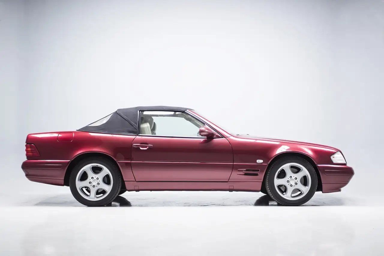 Mercedes-Benz SL 280, foto 8