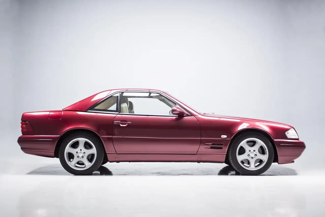 Mercedes-Benz SL 280, foto 7