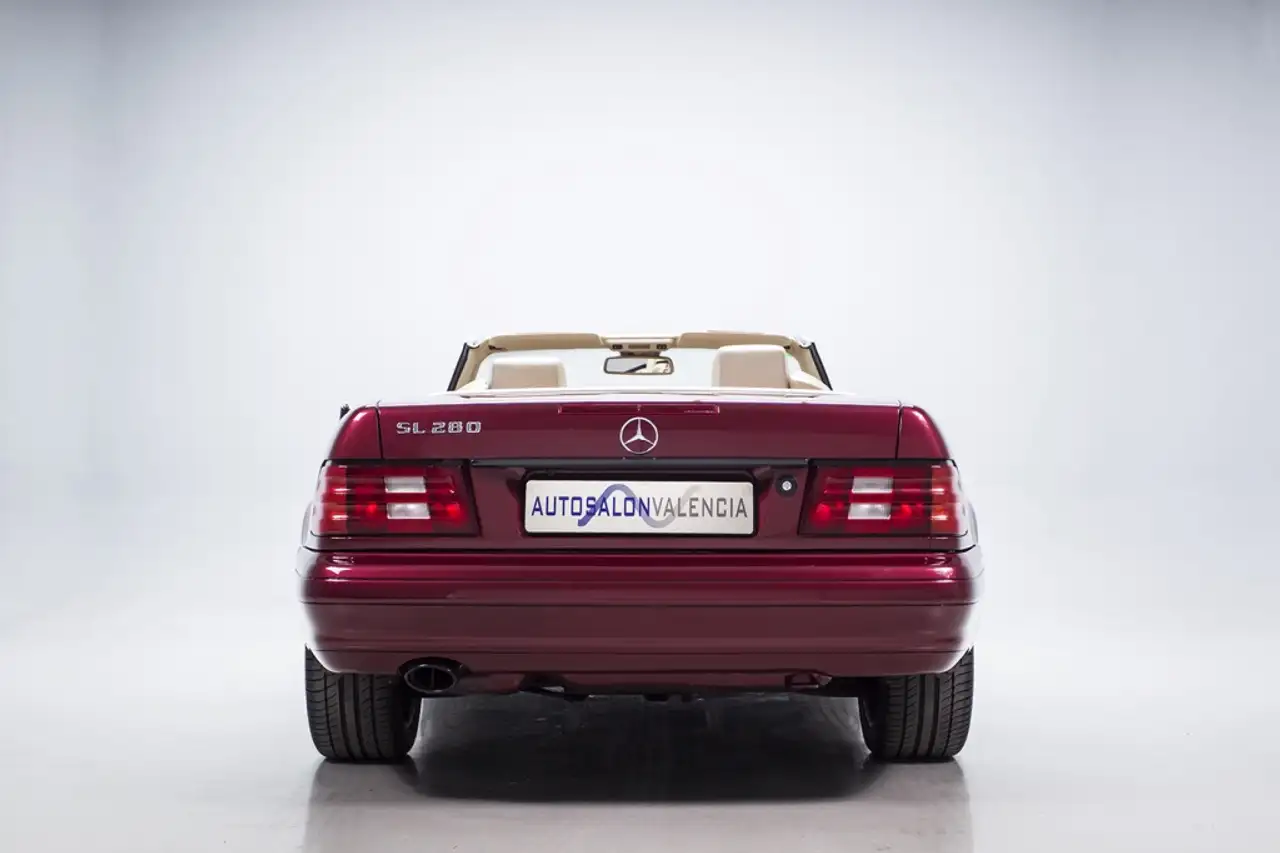 Mercedes-Benz SL 280, foto 12