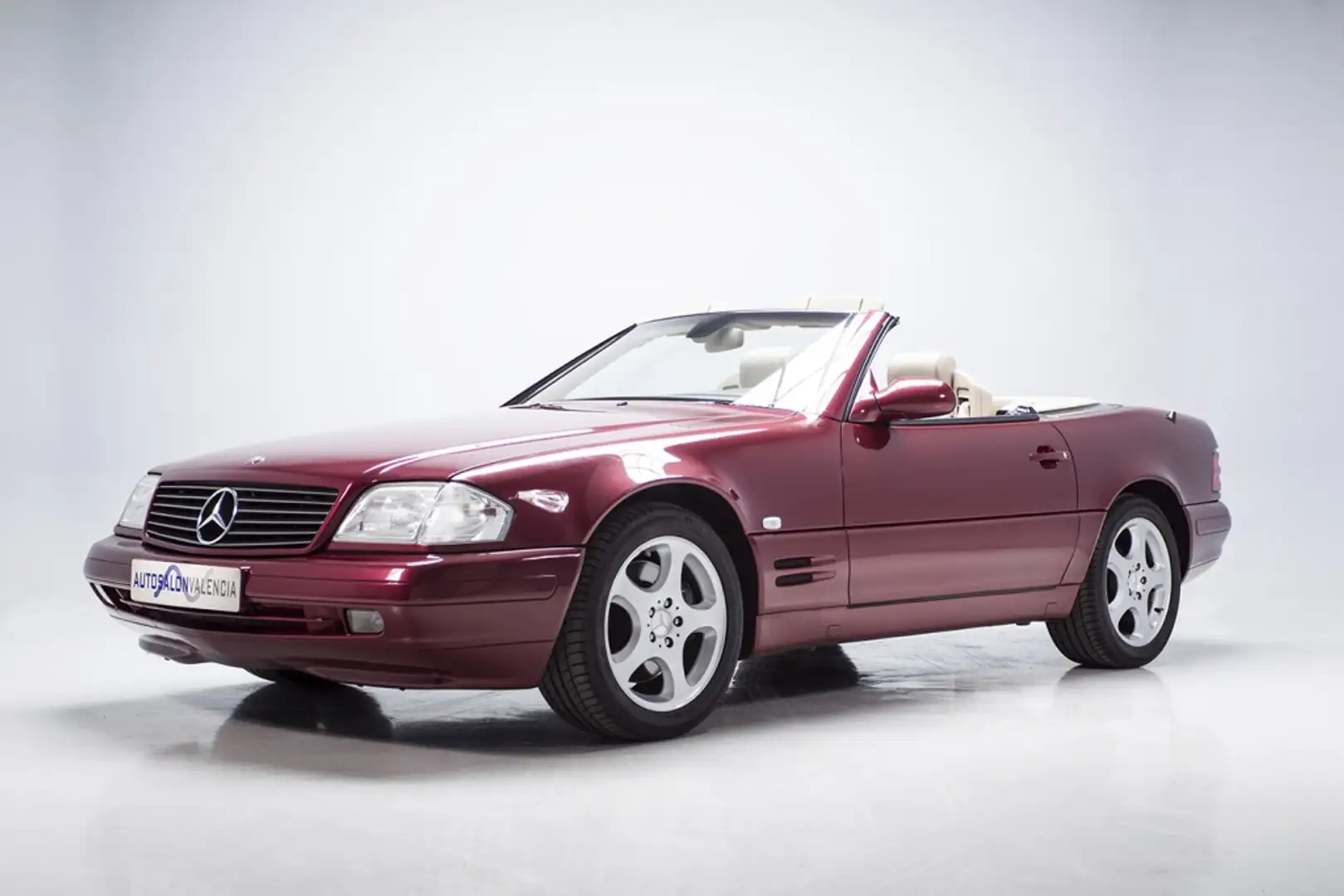 Mercedes-Benz SL 280 Violett - 1