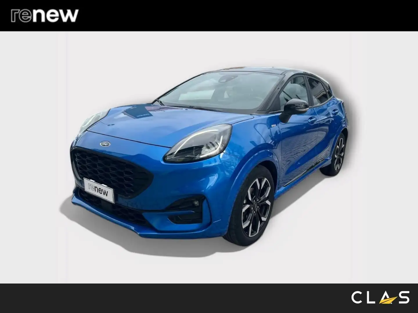 Ford Puma Puma 1.0 ecoboost h ST-Line X s Bleu - 1