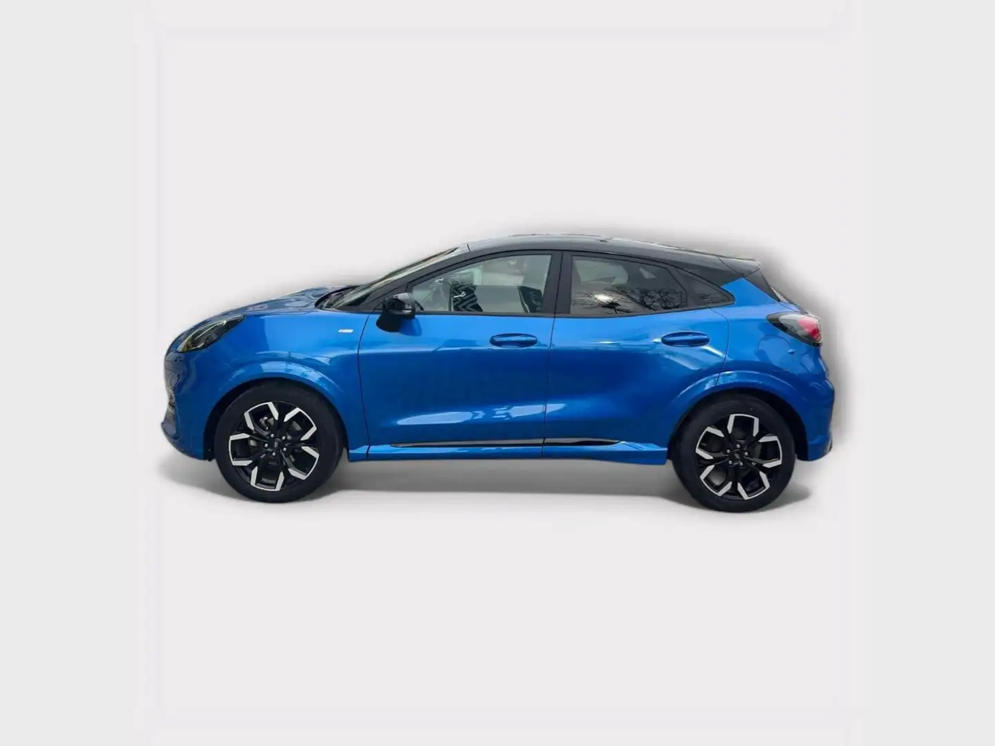 Ford Puma Puma 1.0 ecoboost h ST-Line X s Bleu - 2