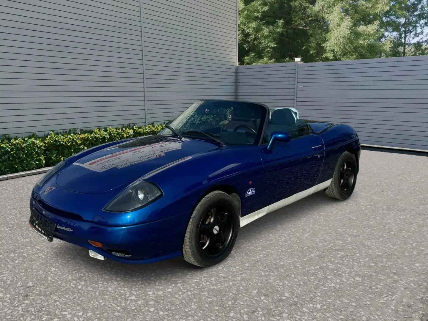 Fiat Barchetta 1.8 16V Blau - 1