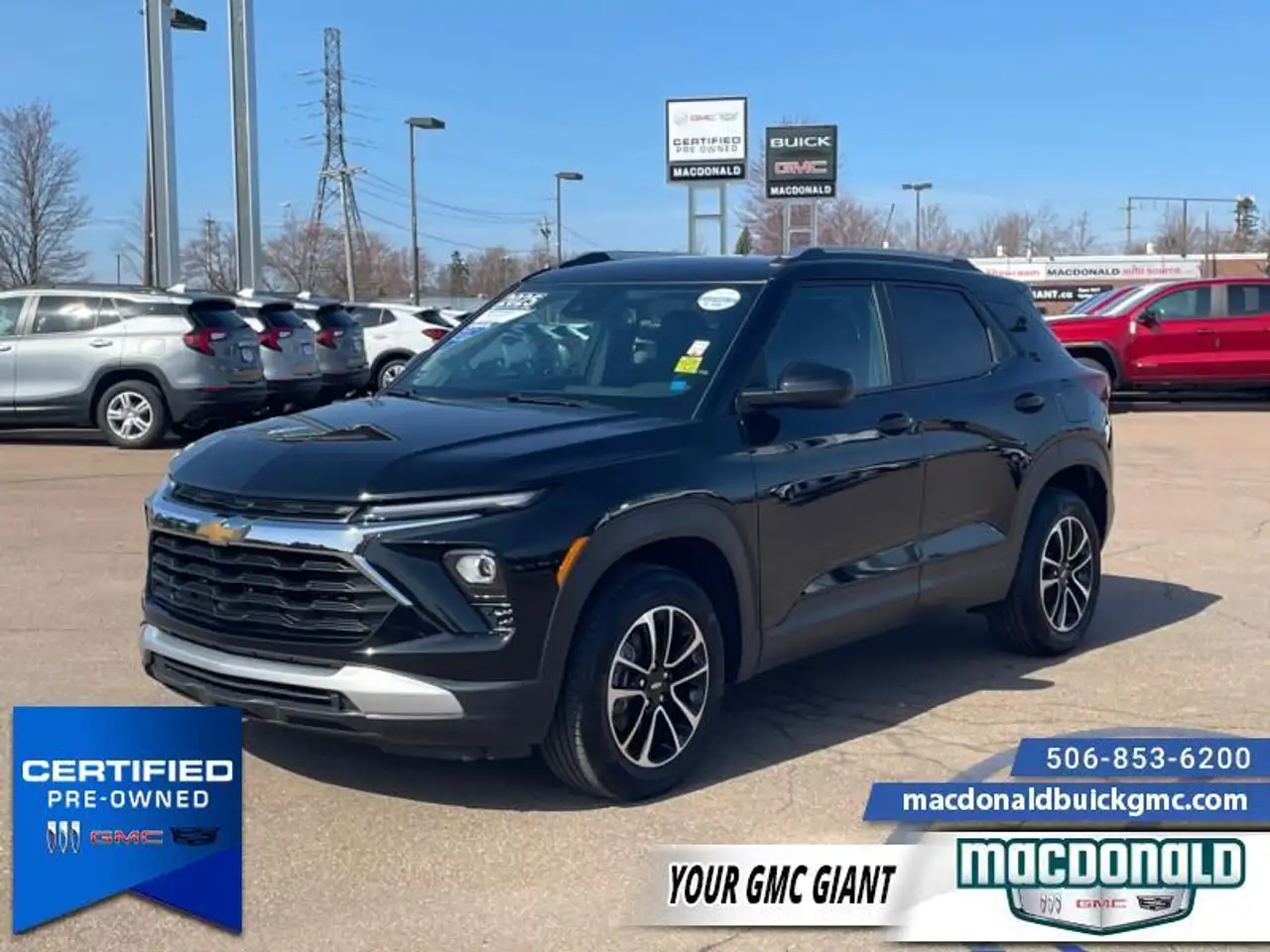 2025 Chevrolet Trailblazer