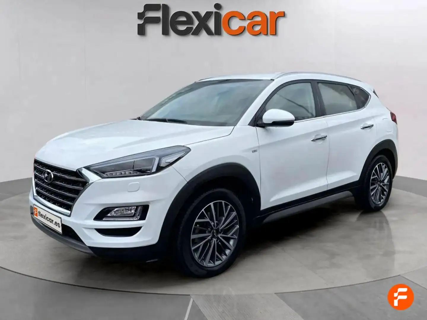Hyundai TUCSON 1.6 CRDI 85kW (116CV) 48V Tecno 4X2 Blanco - 2