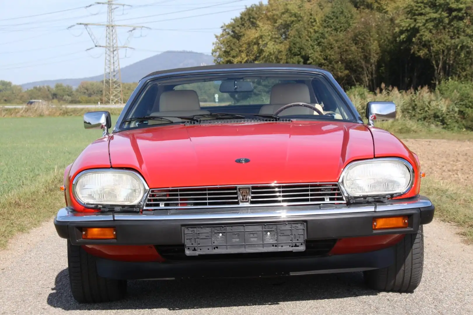 Jaguar XJS Cabrio 2 Jahre Garantie Rood - 1