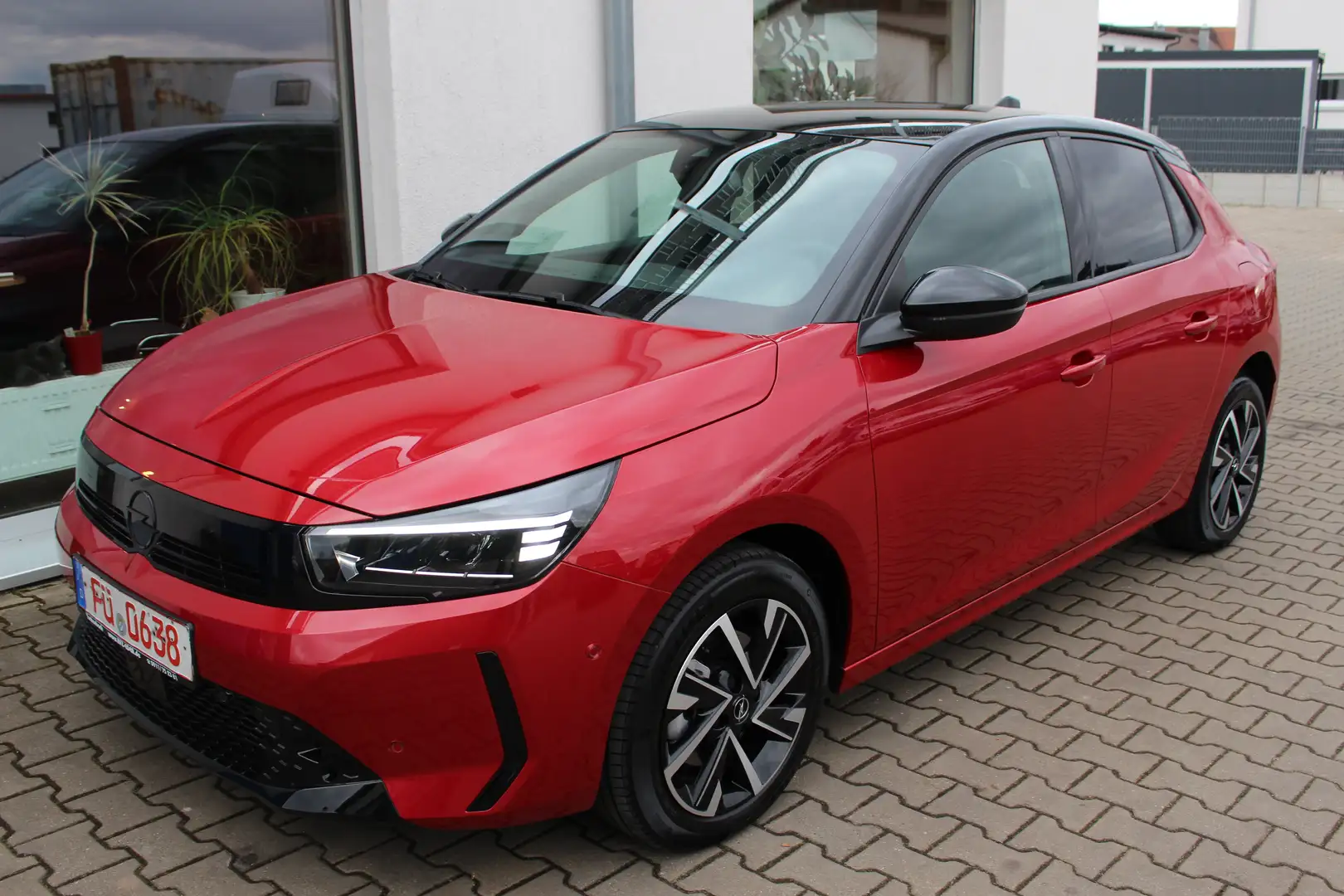 Opel Corsa GS / PDC v+h / Rückfahrkamera Rouge - 1