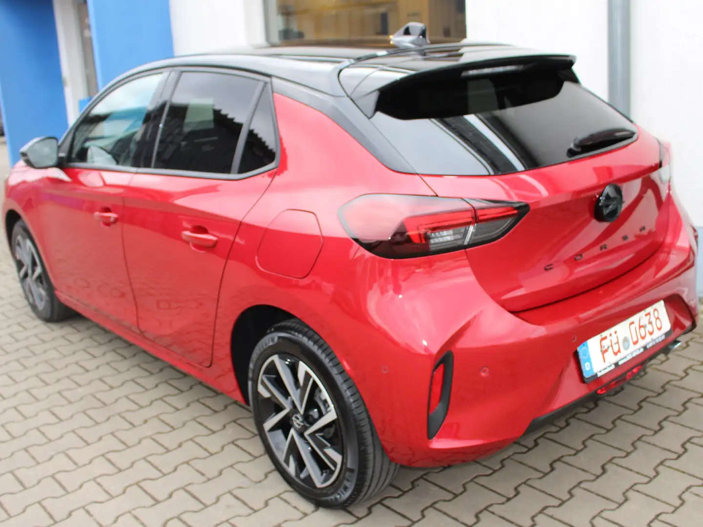 Opel Corsa GS / PDC v+h / Rückfahrkamera Rouge - 2