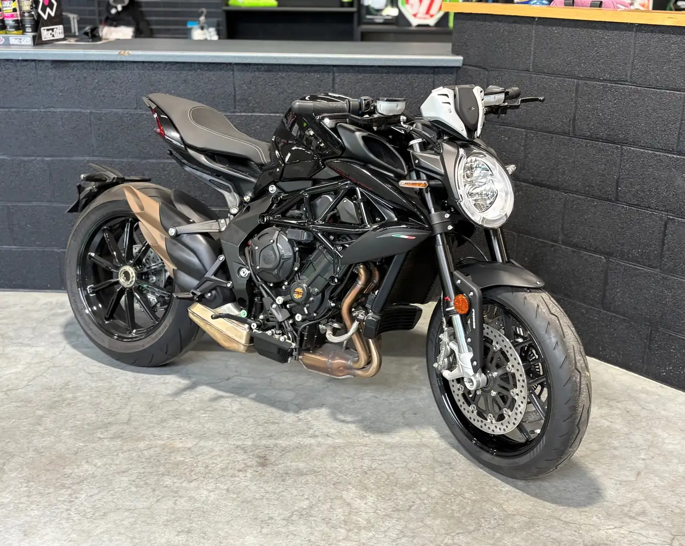 MV Agusta Dragster R Negro - 1