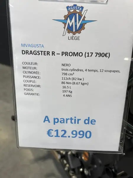 MV Agusta Dragster - foto 6