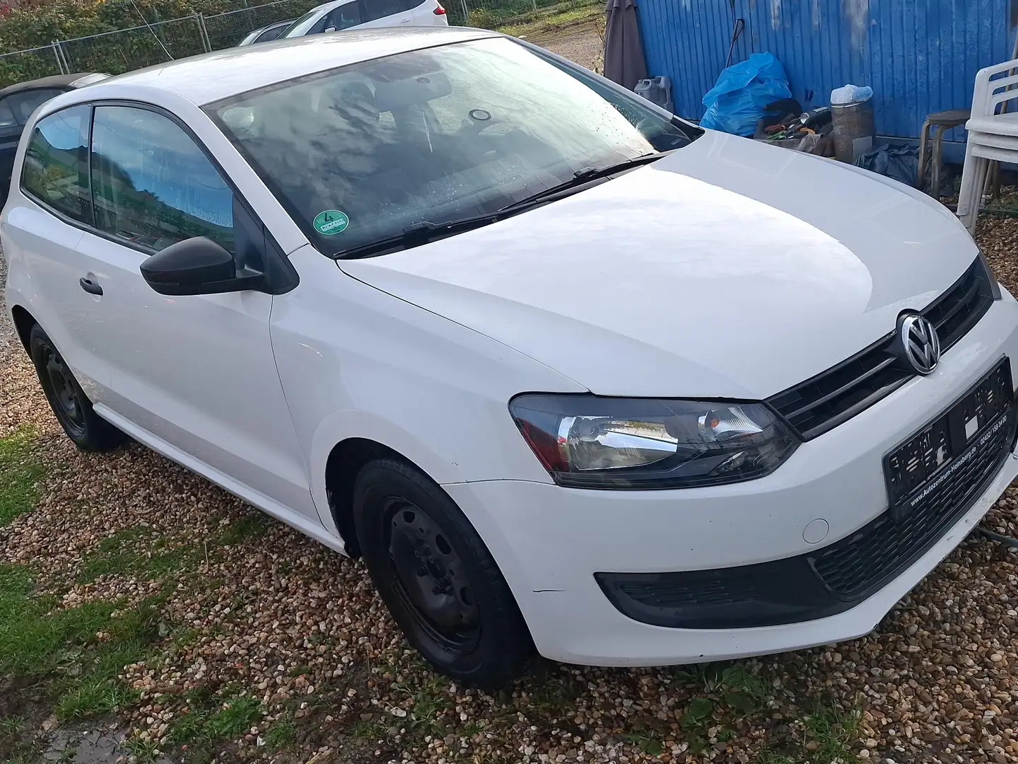 Volkswagen Polo Polo V Diesel 3-Türer 1.2 TDI Blue Motion Weiß - 2