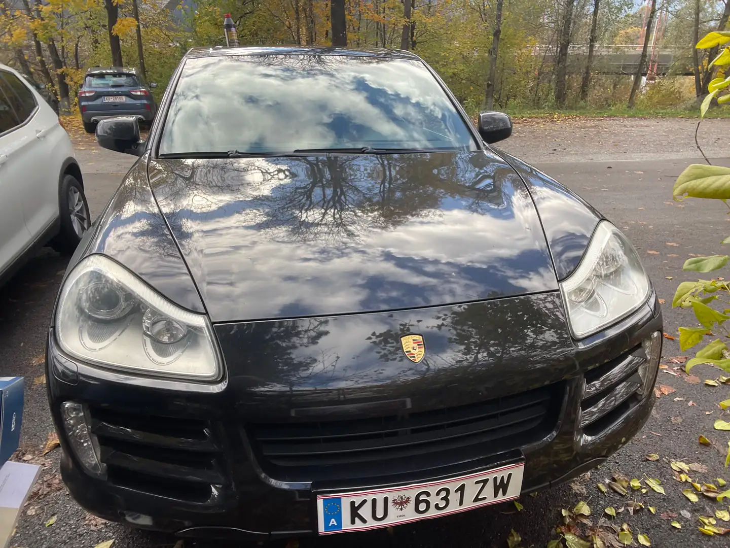 Porsche Cayenne Cayenne 3,6 Tiptronic Schwarz - 1