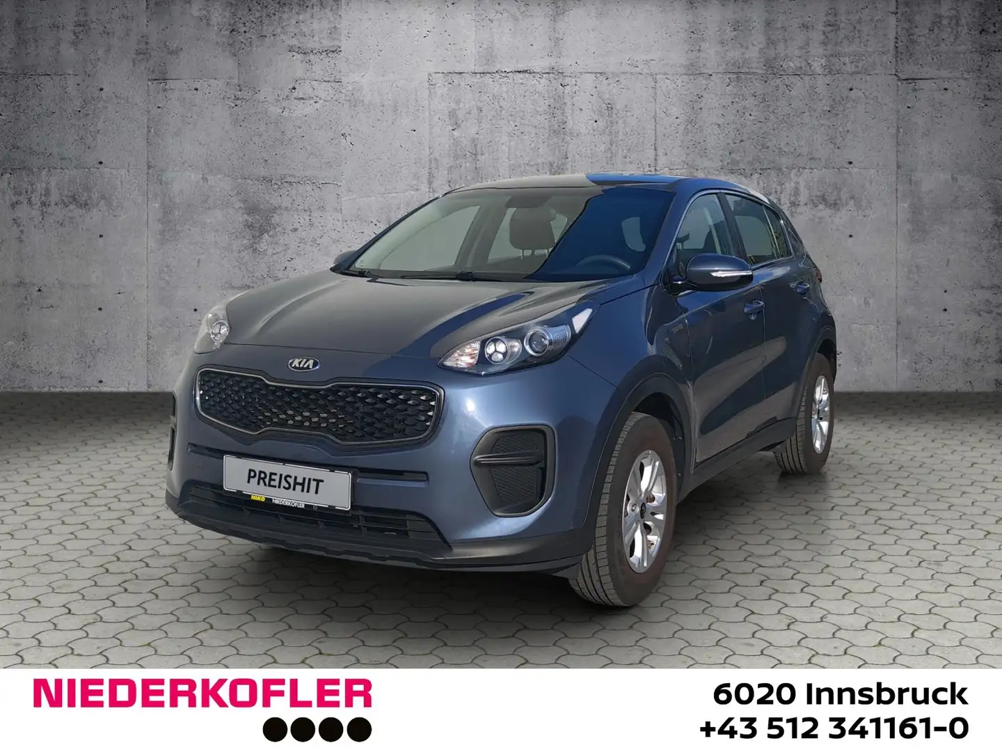 Kia Sportage Sportage 1,7 CRDI ISG Titan Titan - 1