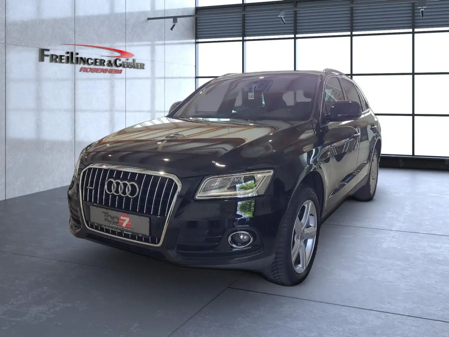 Audi Q5 2.0 TDI quattro Sportpaket Bluetooth Navi Klima Schwarz - 2