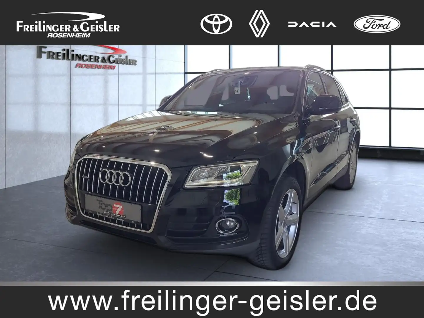 Audi Q5 2.0 TDI quattro Sportpaket Bluetooth Navi Klima Schwarz - 1