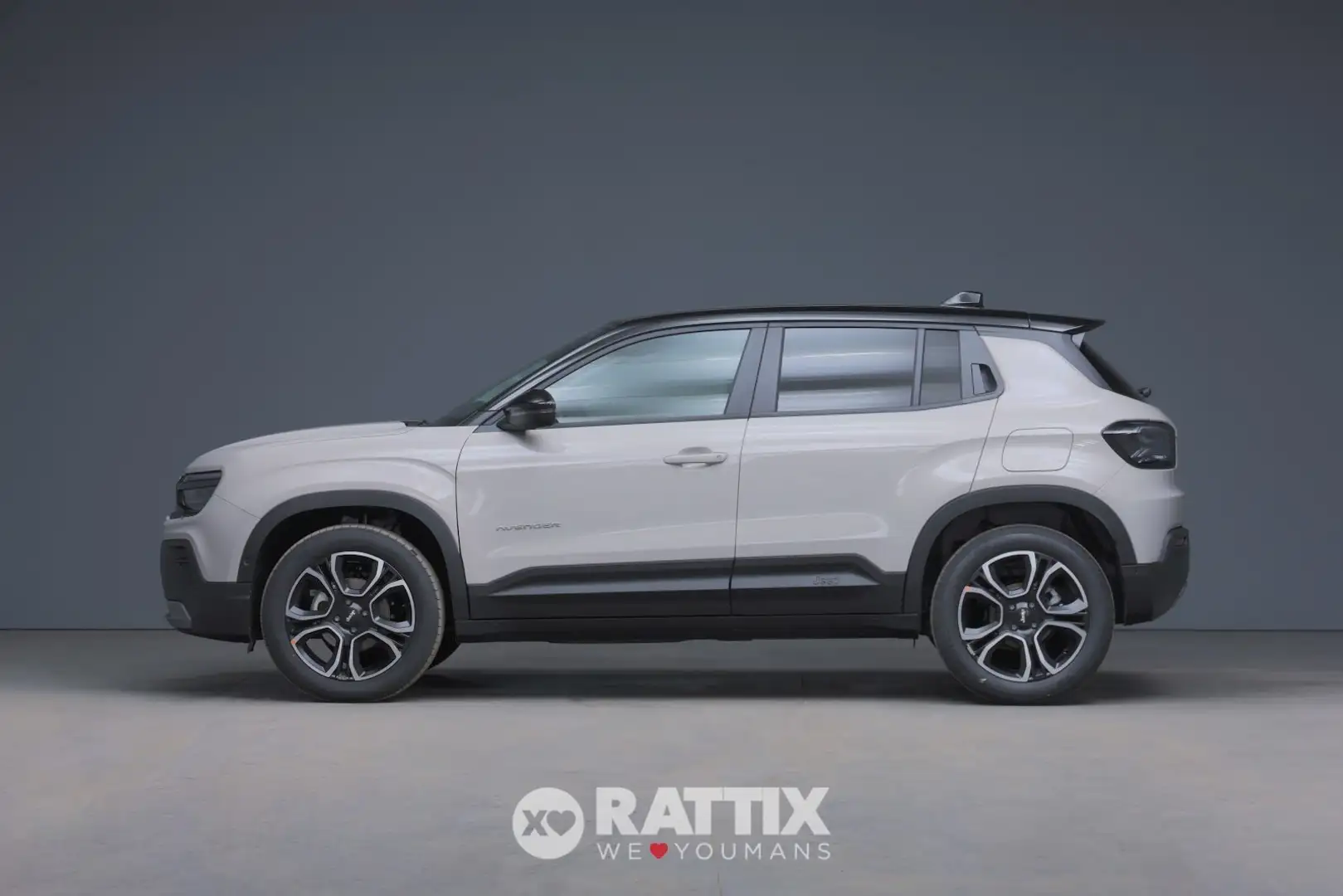 Jeep Avenger 1.2 Turbo 100CV Summit + tetto panoramico Grau - 2