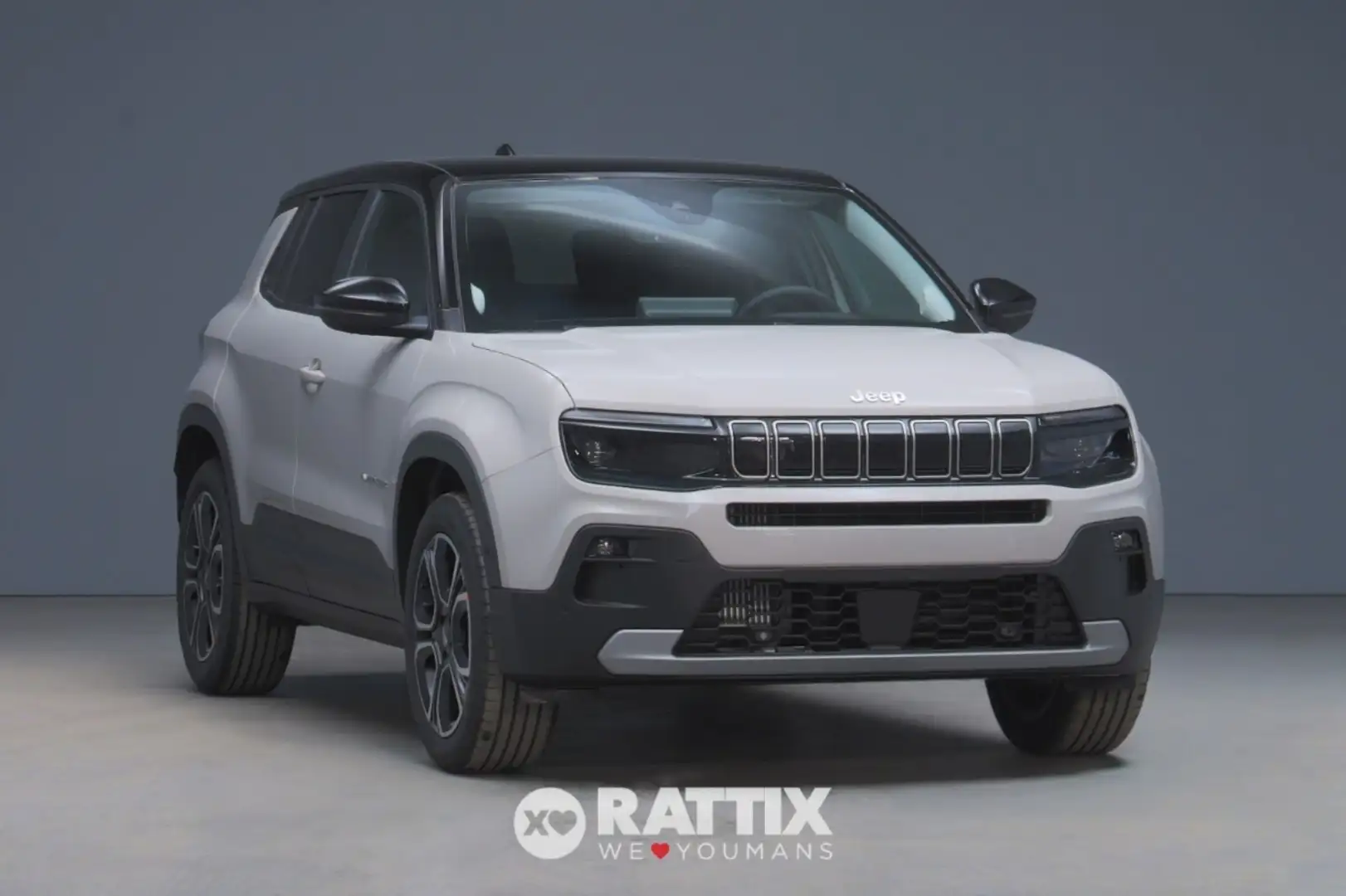 Jeep Avenger 1.2 Turbo 100CV Summit + tetto panoramico Grau - 1