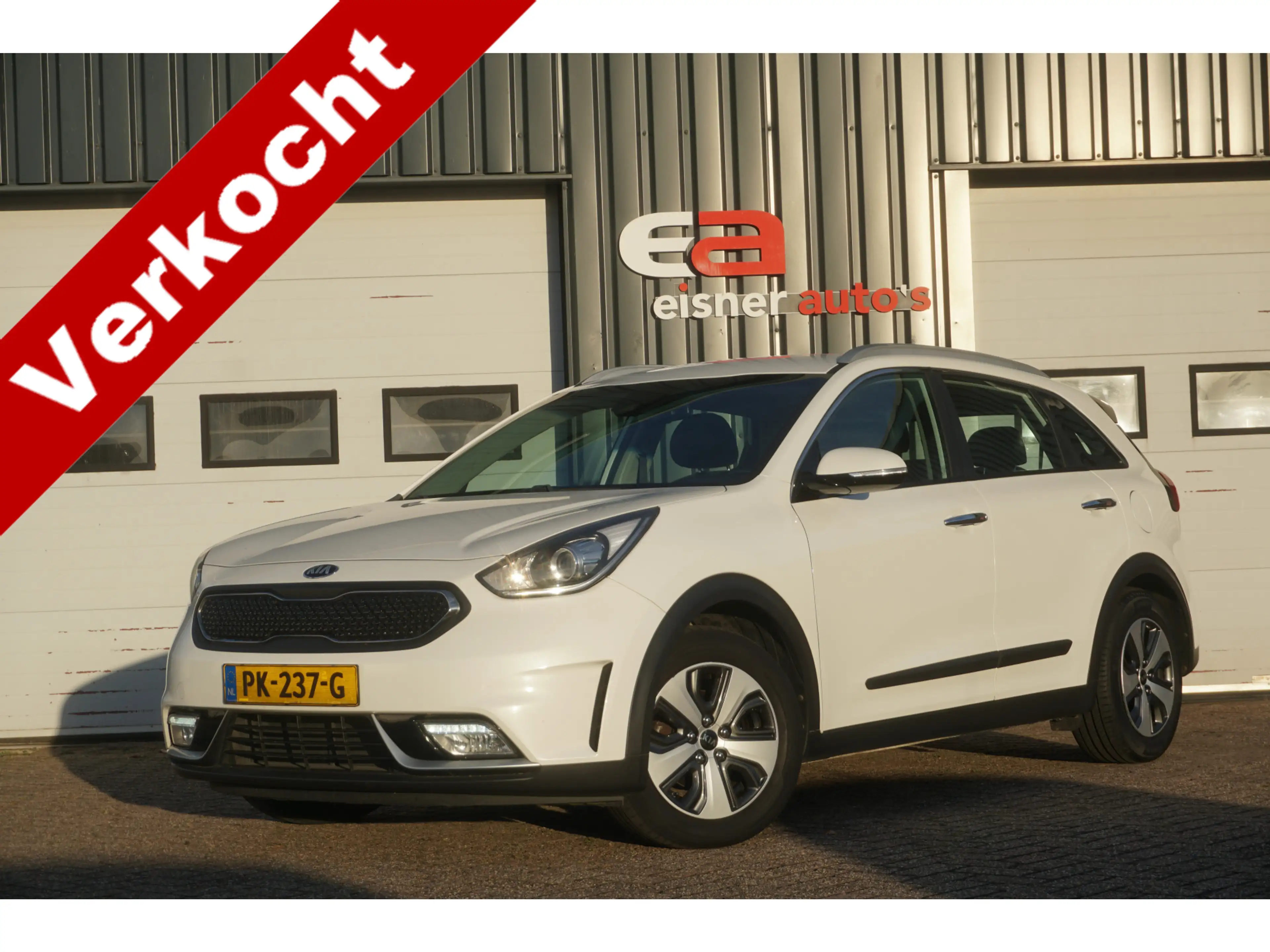 Kia Niro 1.6 GDi Hybrid DynamicLine | CAMERA | TREKHAAK | W