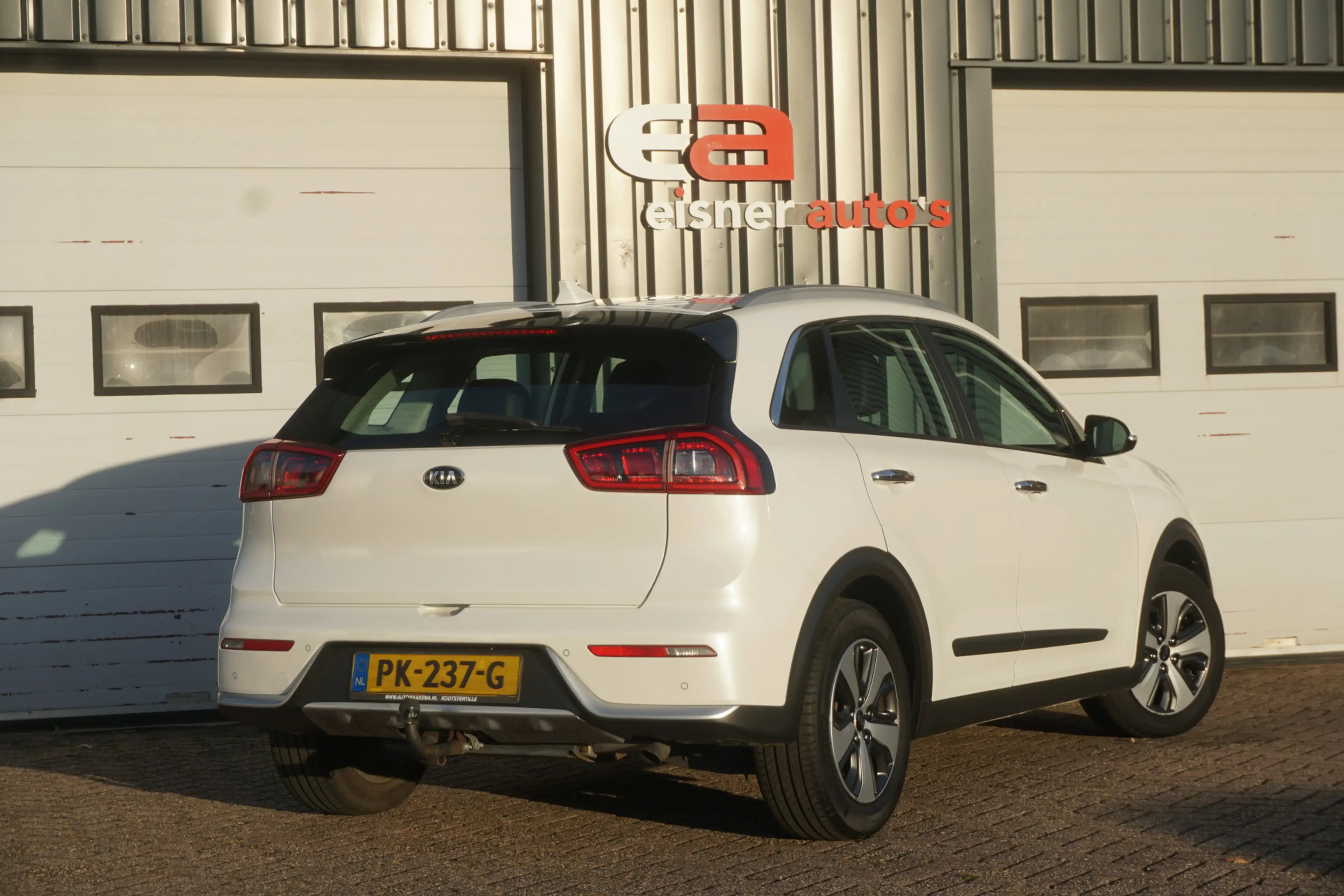 Kia Niro 1.6 GDi Hybrid DynamicLine | CAMERA | TREKHAAK | W — photo 4