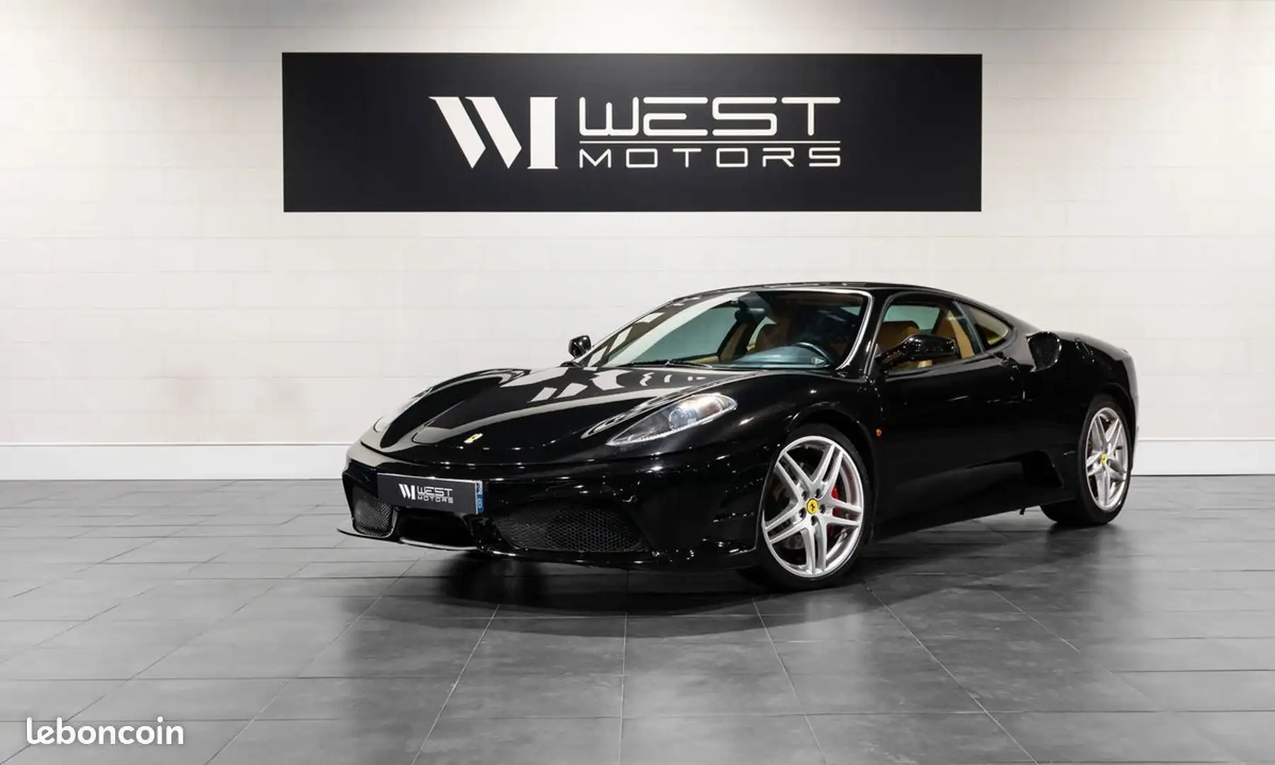 Ferrari F430 V8 490 F1 – Française Carbone Nero Daytona Nero - 1