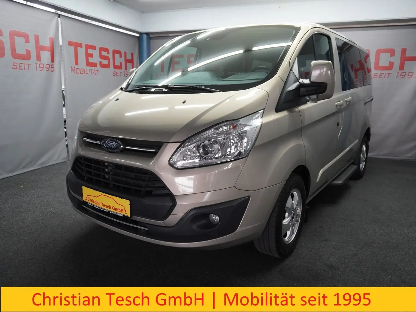 Ford Tourneo Custom 310 L1 Titanium/8-SITZER/ Grau - 1
