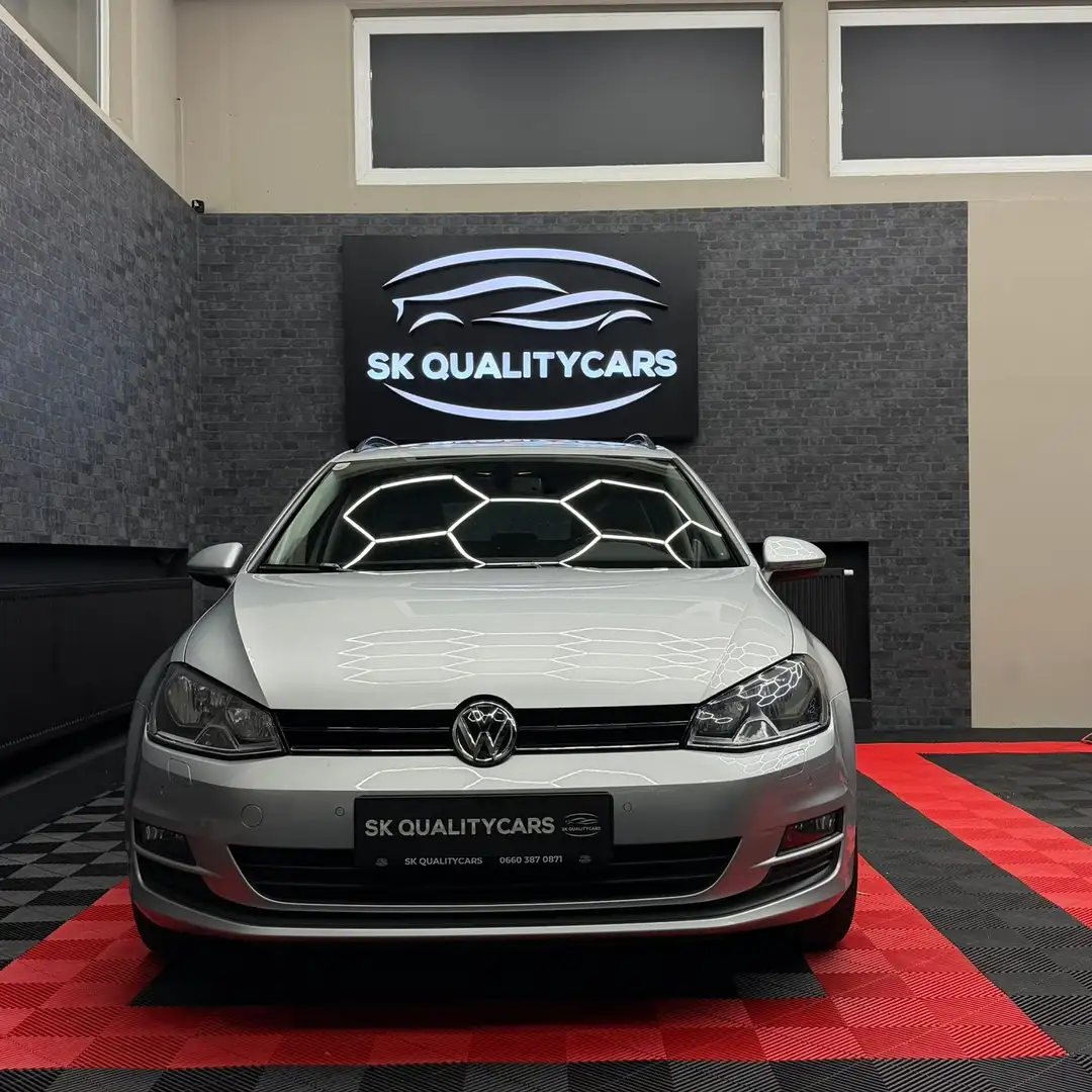 Volkswagen Golf VII 4Motion 1.6 TDI BMT Comfortline Silber - 2