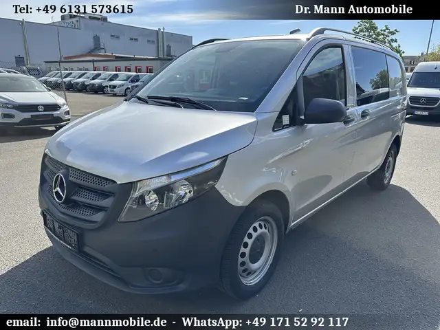 Mercedes-Benz Vito 114 CDI Mixto 4x4 kompakt 2 x Schiebetüre