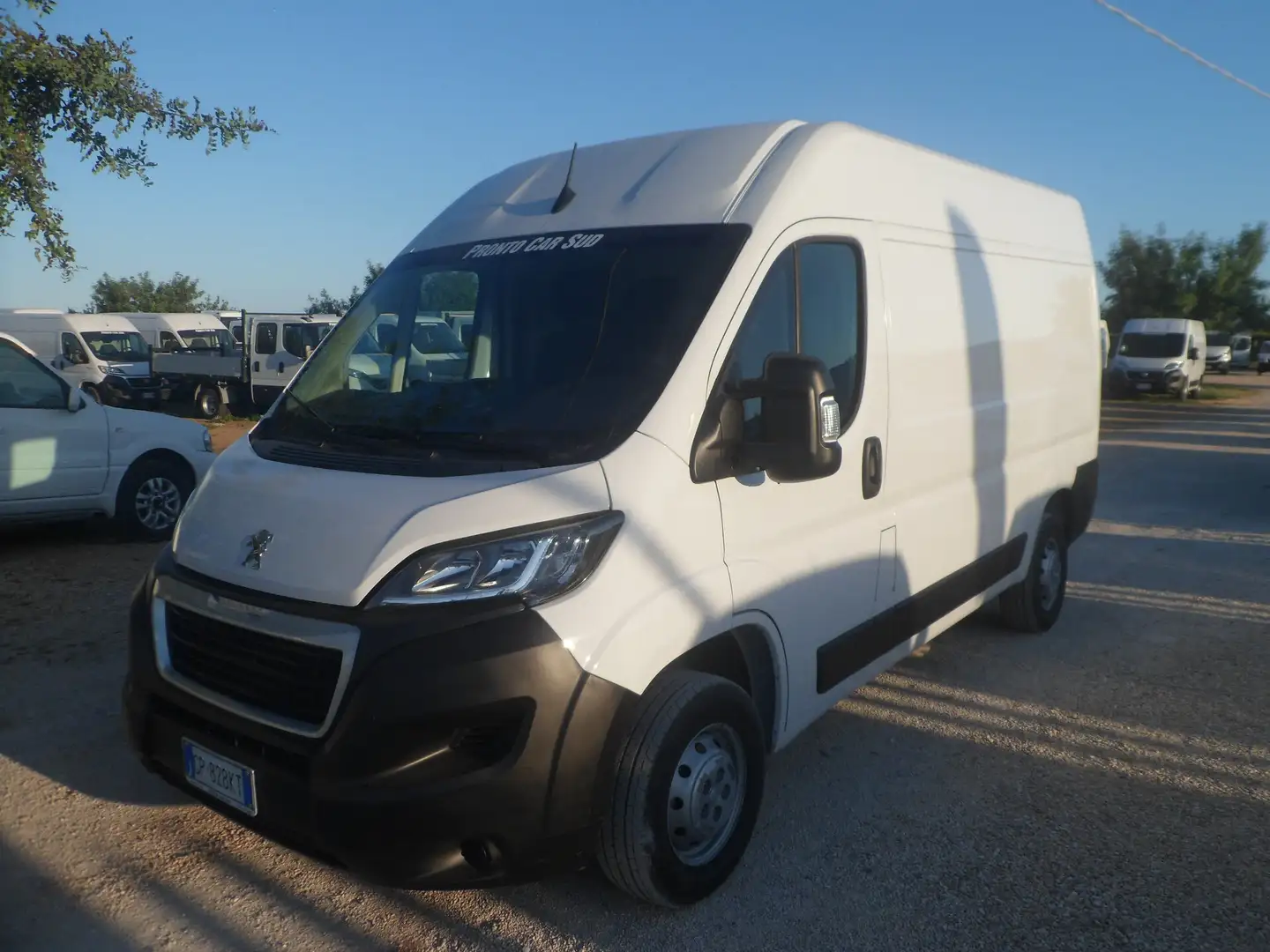 Fiat Ducato furgone medio alto Blanco - 1