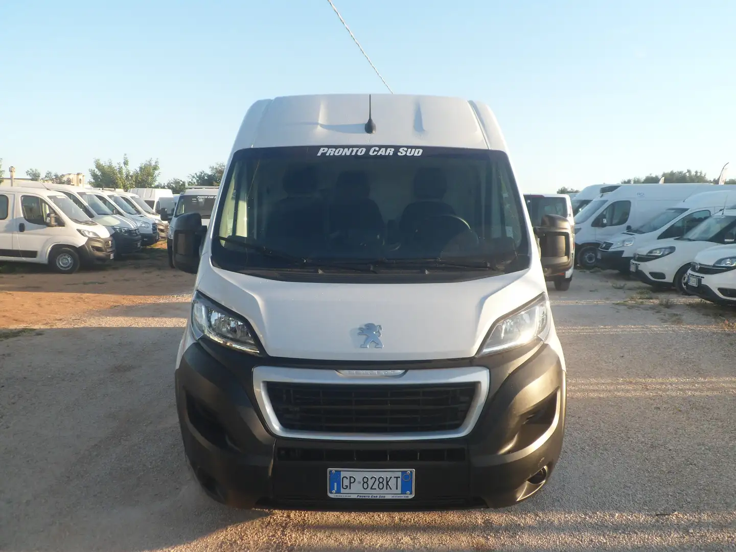 Fiat Ducato furgone medio alto Blanco - 2