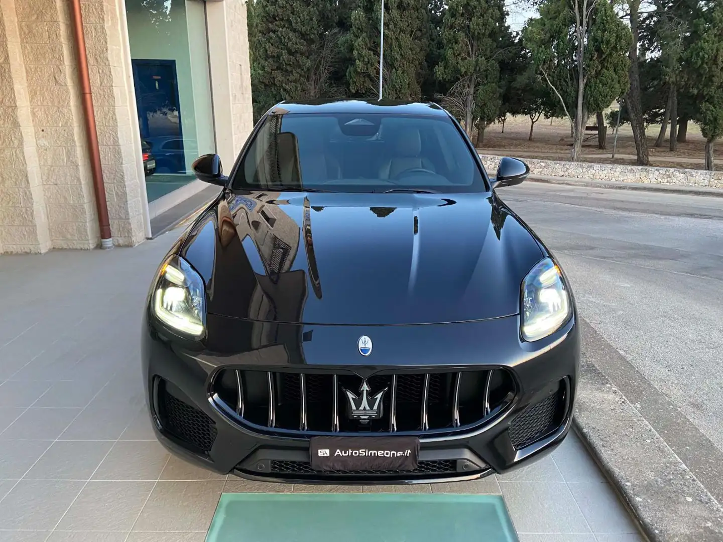 Maserati Grecale Grecale MHEV 2.0 300 CV GT ''SOLI 25131 KM''. Nero - 2